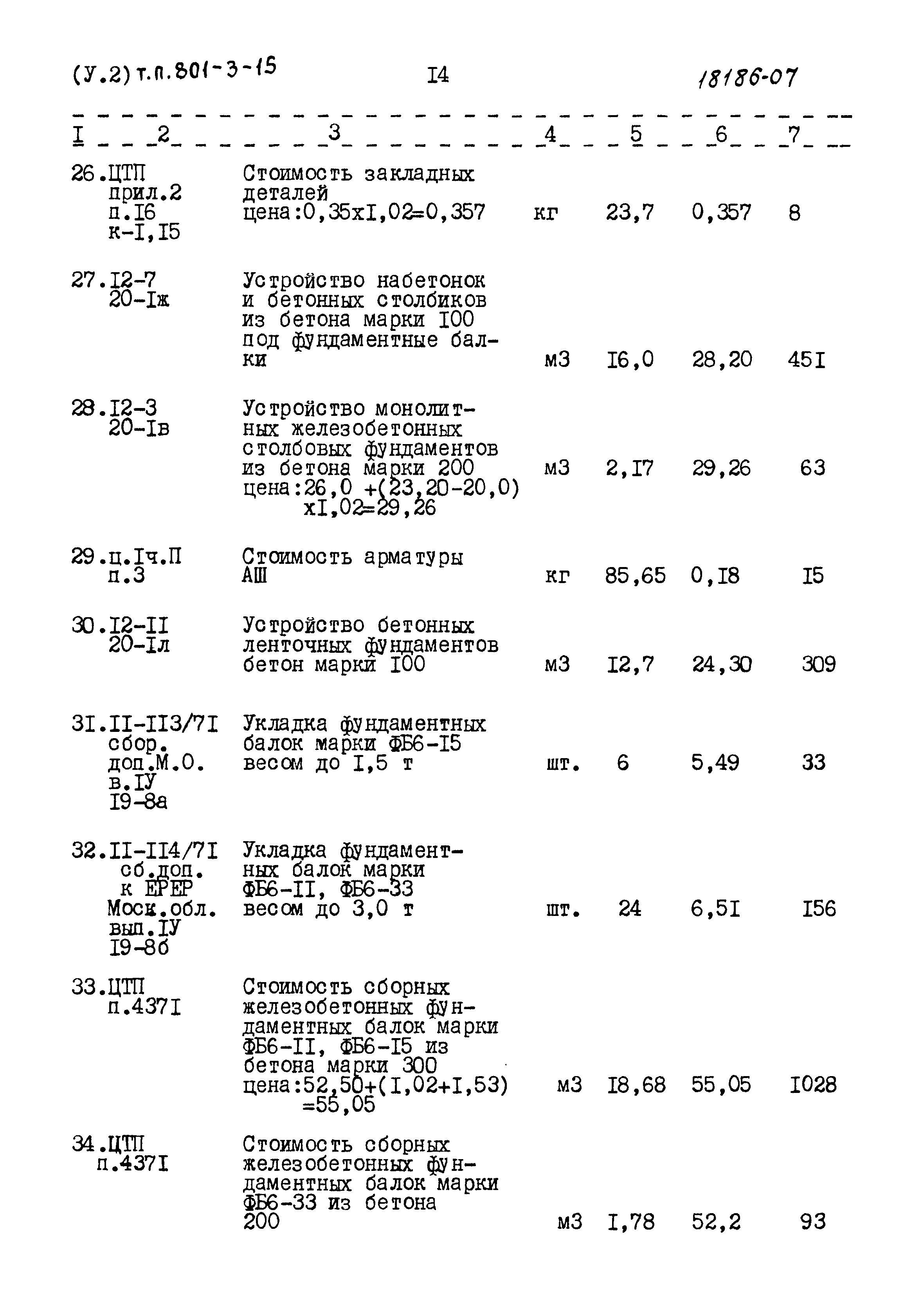 Типовой проект 801-3-15