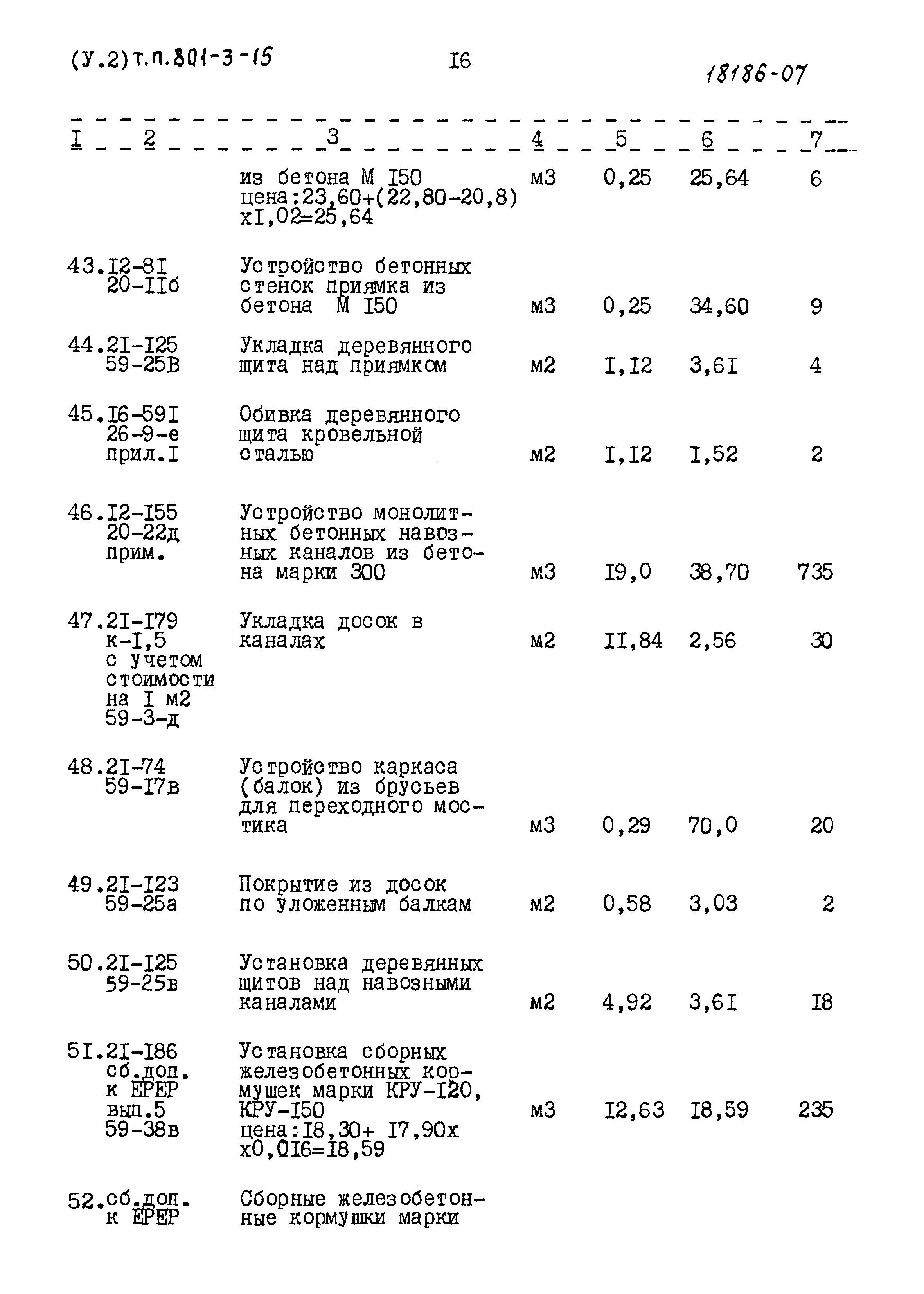 Типовой проект 801-3-15