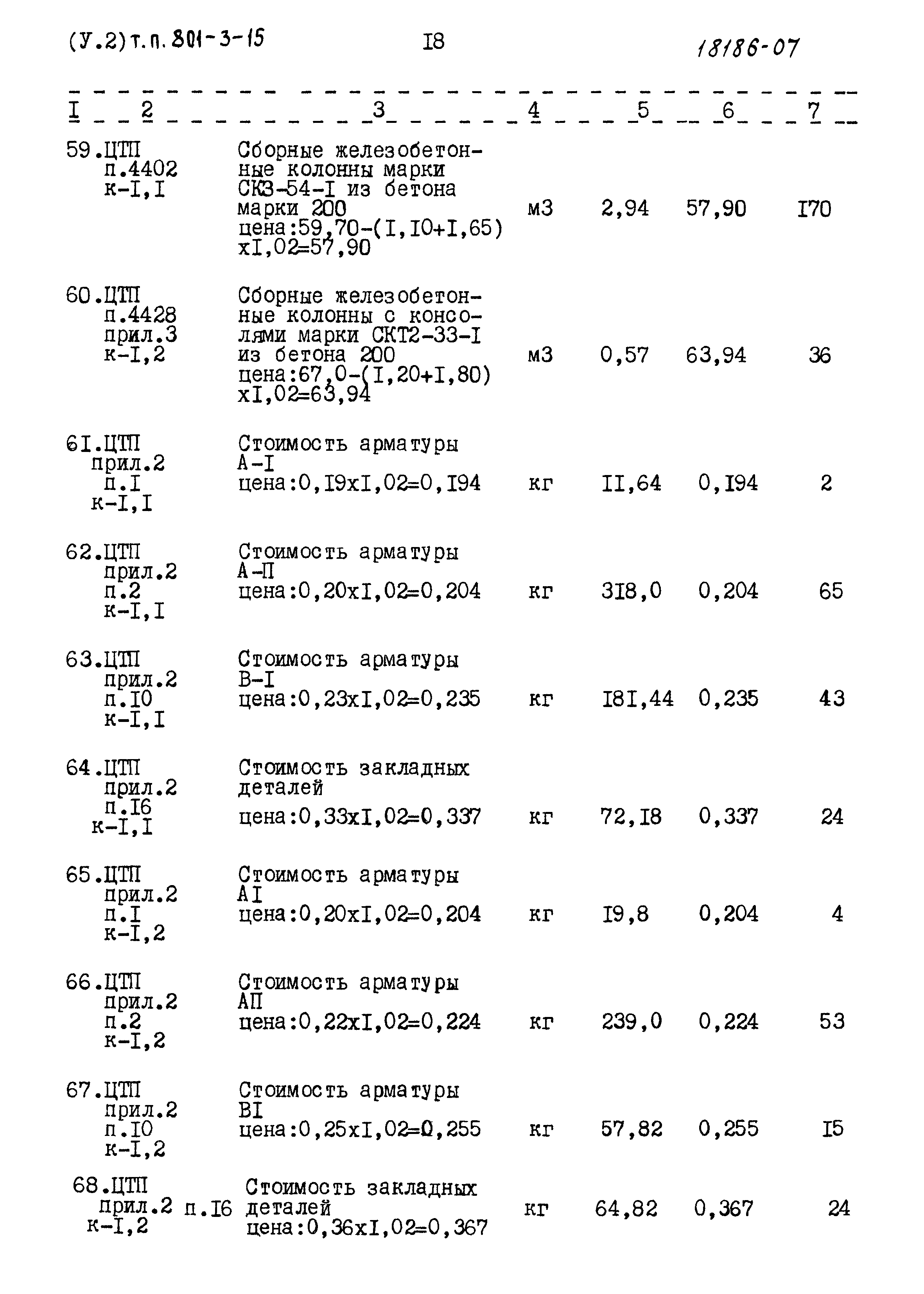 Типовой проект 801-3-15