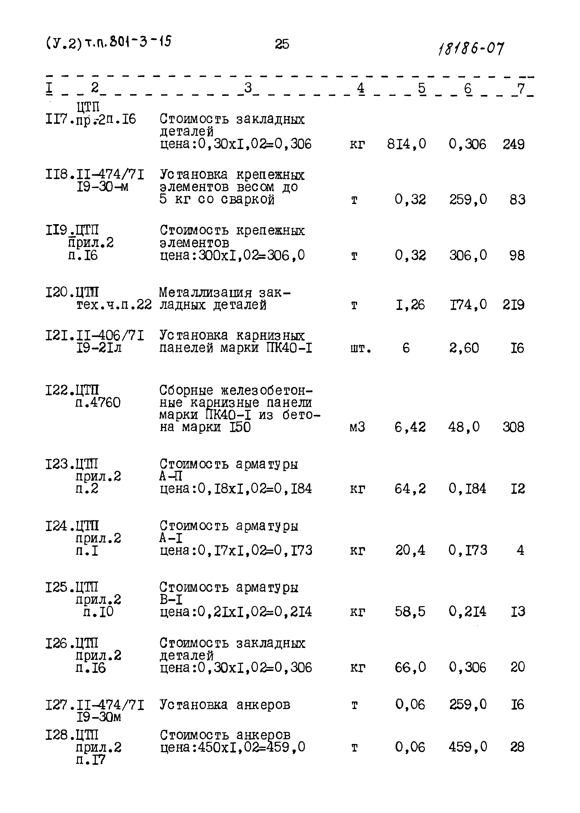 Типовой проект 801-3-15