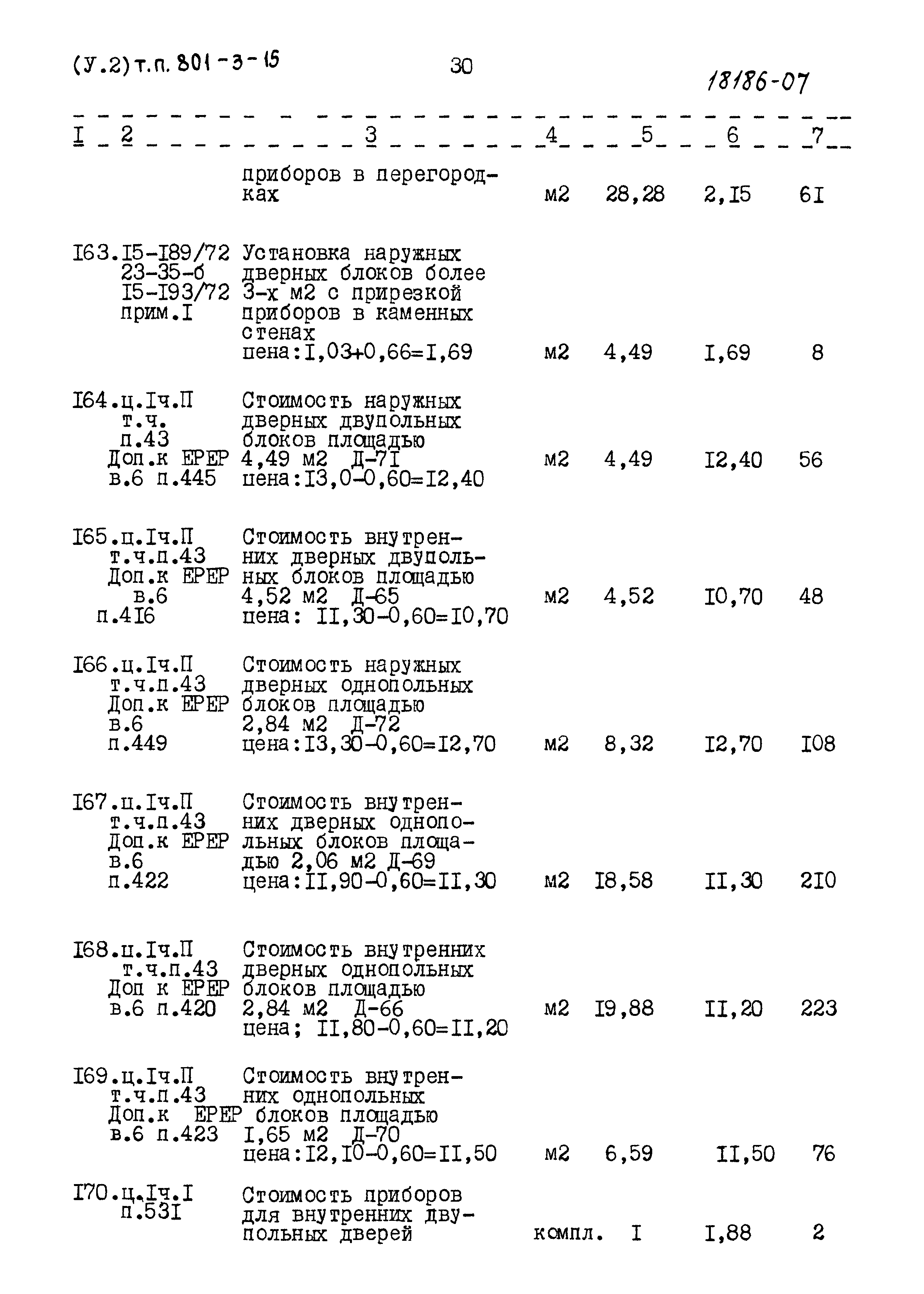 Типовой проект 801-3-15