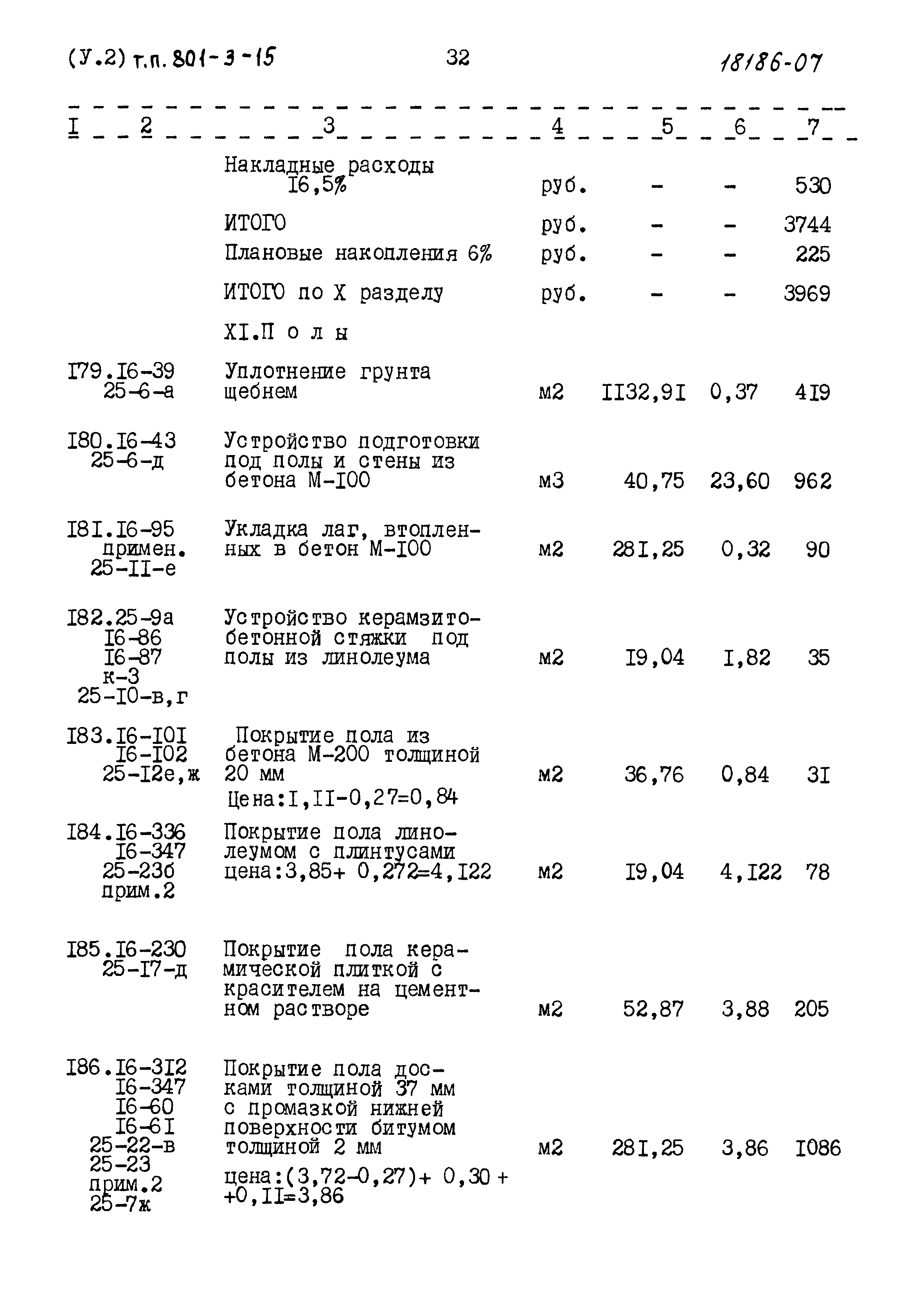 Типовой проект 801-3-15