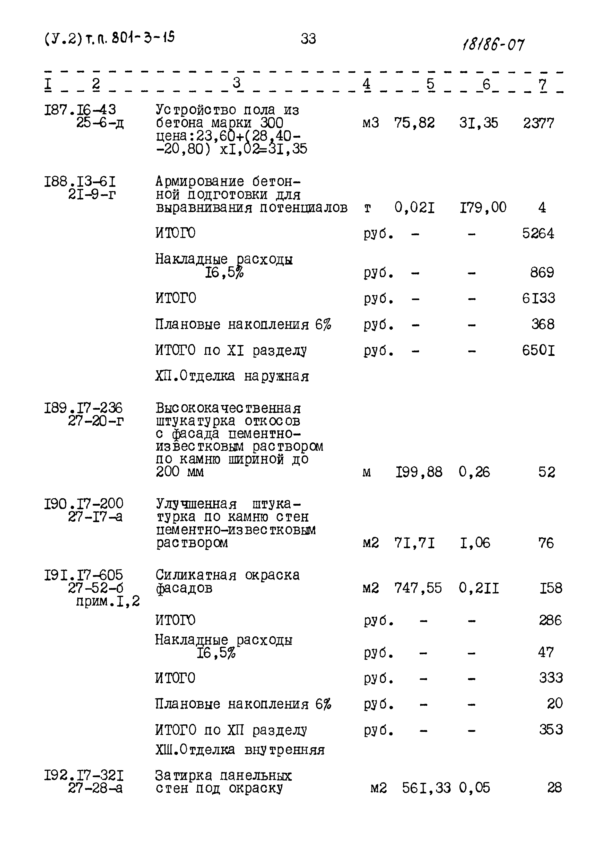 Типовой проект 801-3-15