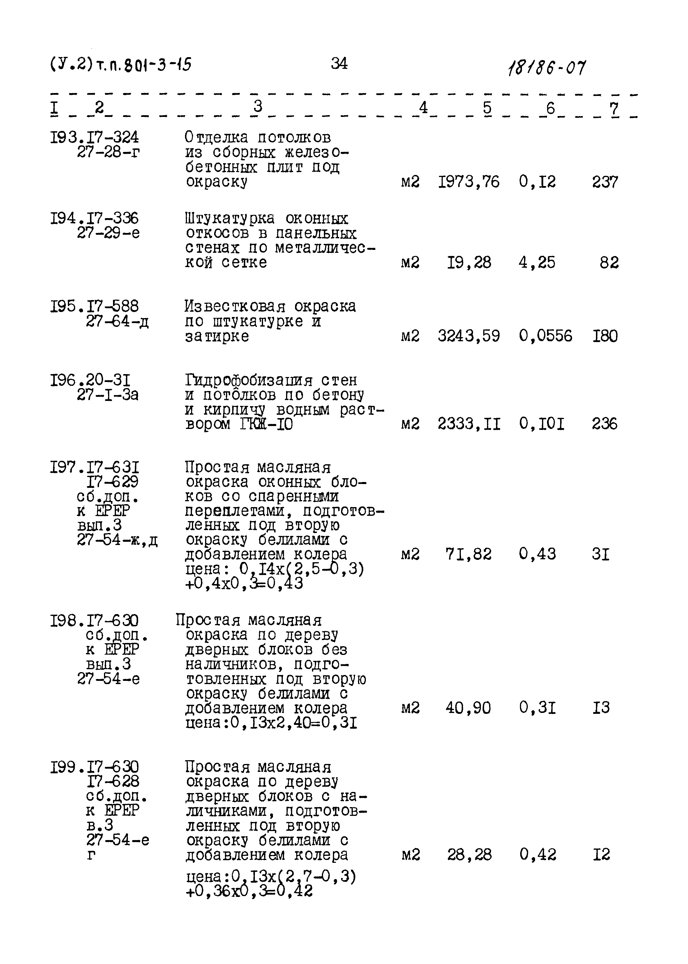 Типовой проект 801-3-15