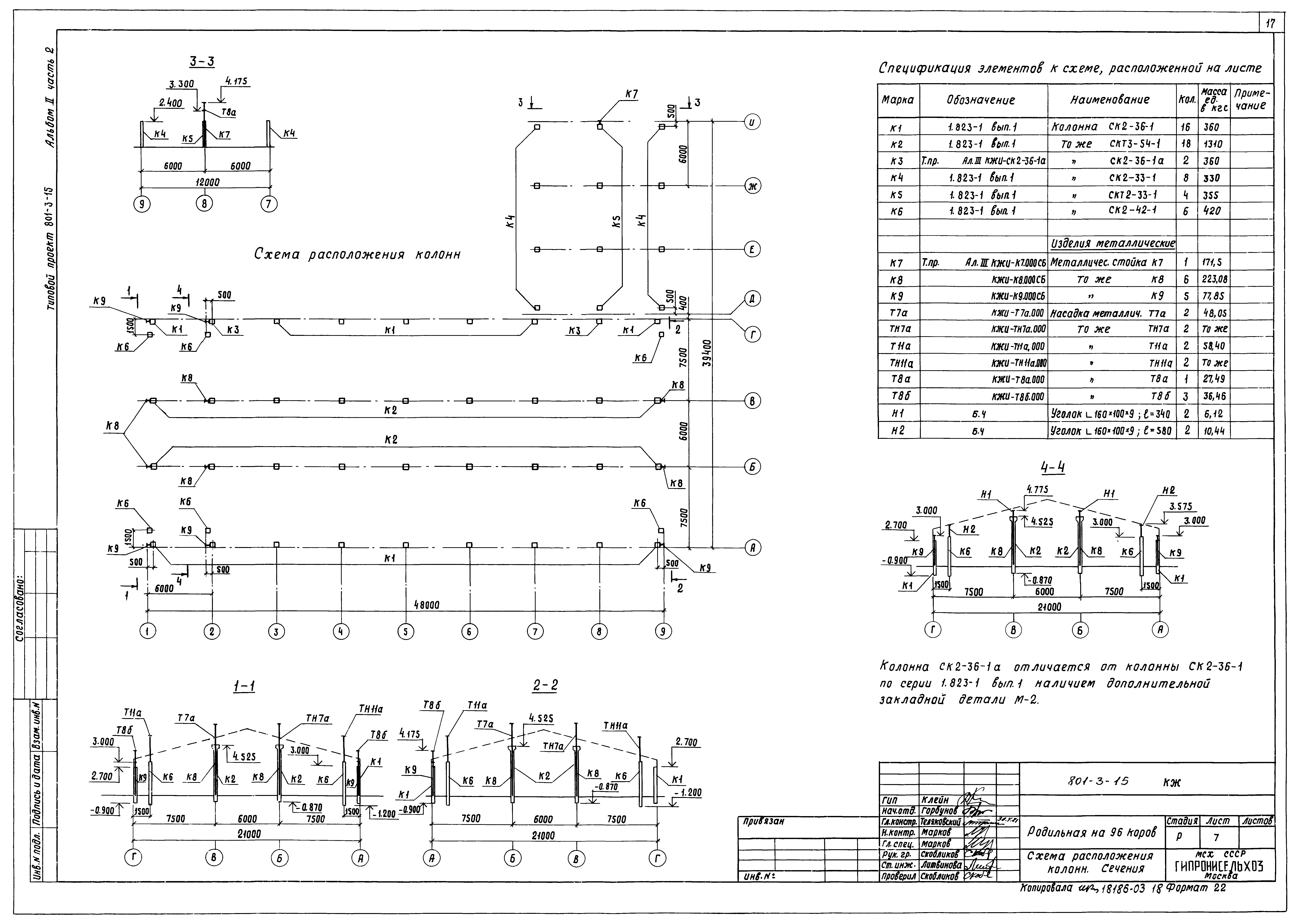 Типовой проект 801-3-15