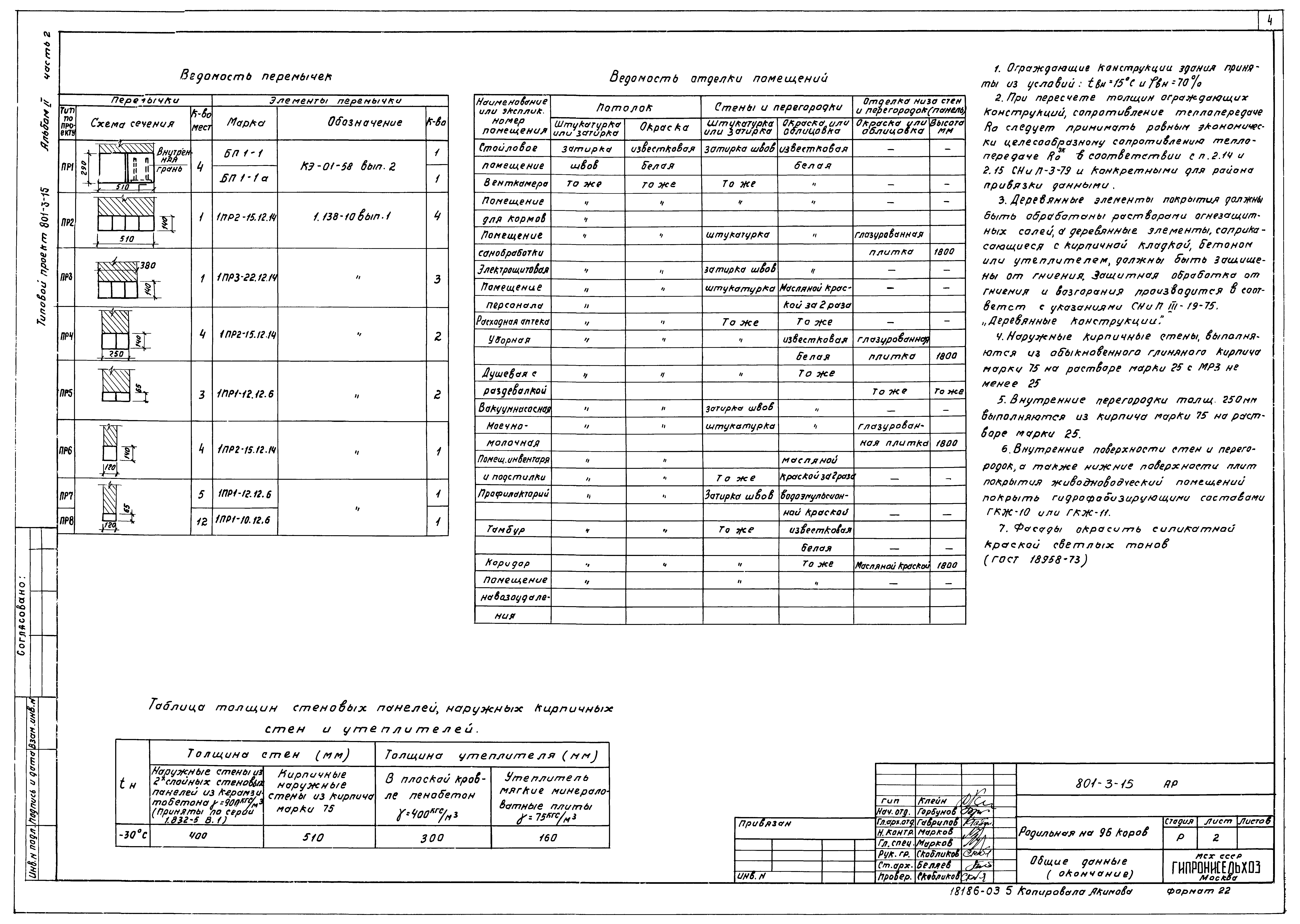 Типовой проект 801-3-15