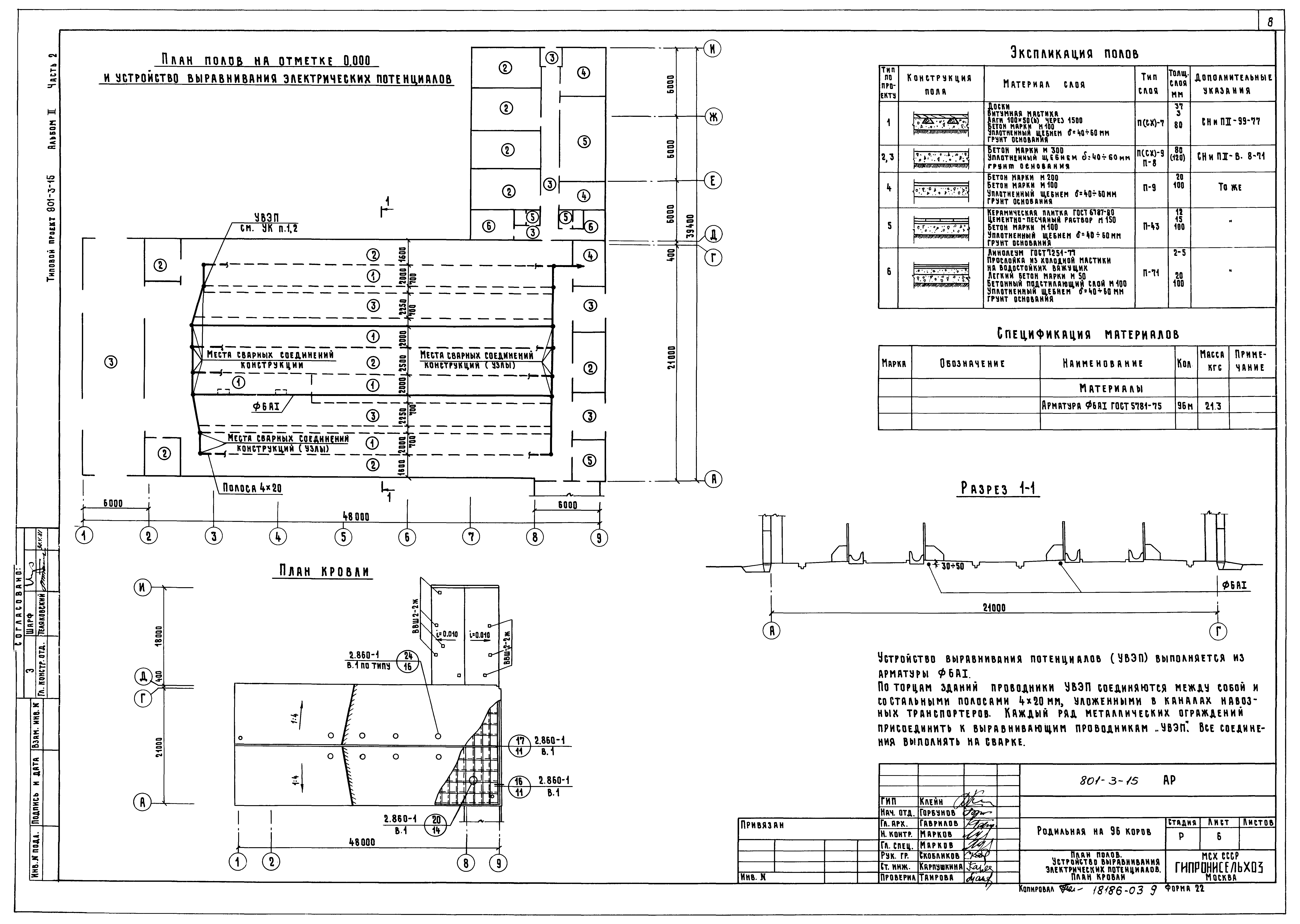 Типовой проект 801-3-15
