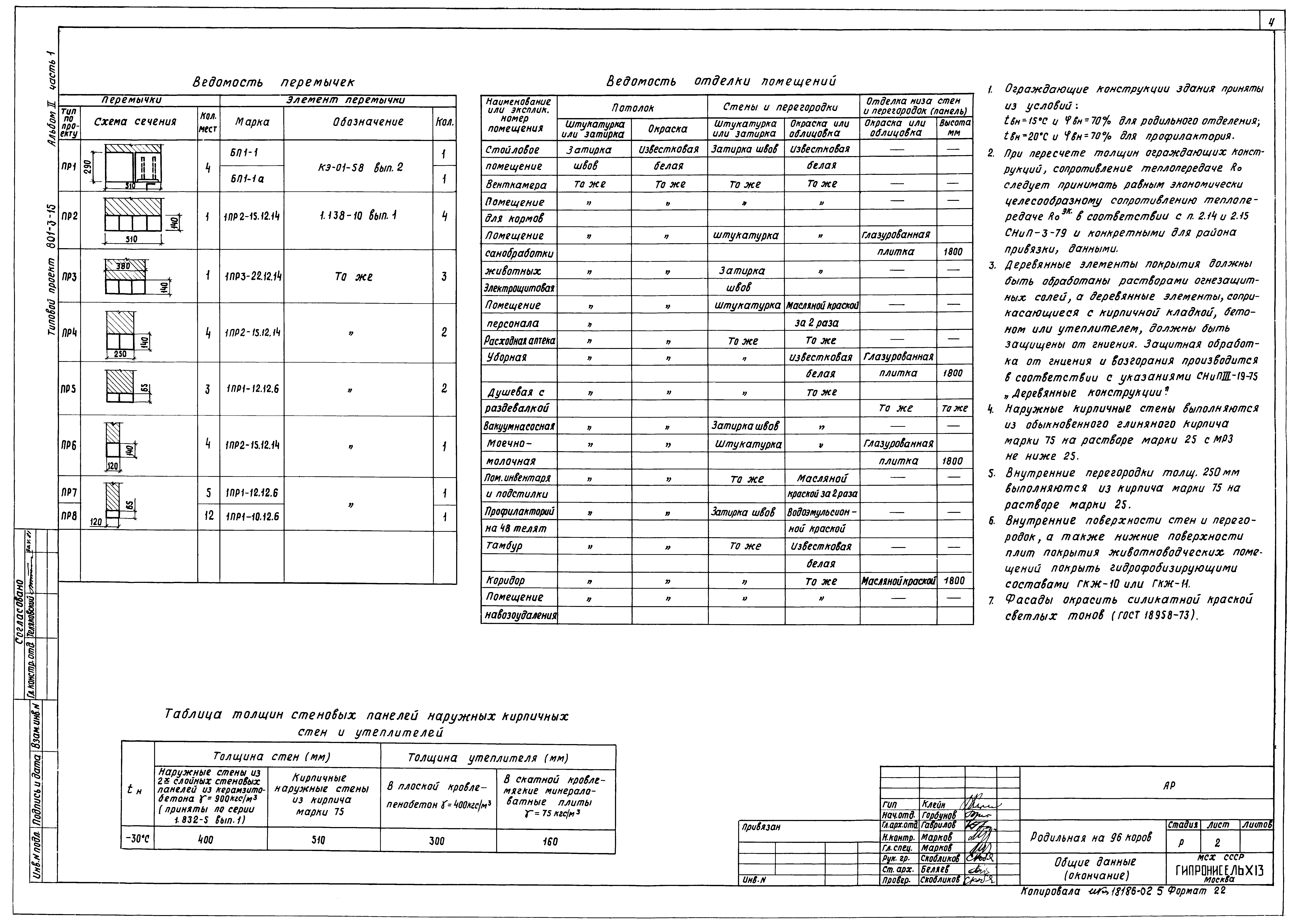 Типовой проект 801-3-15