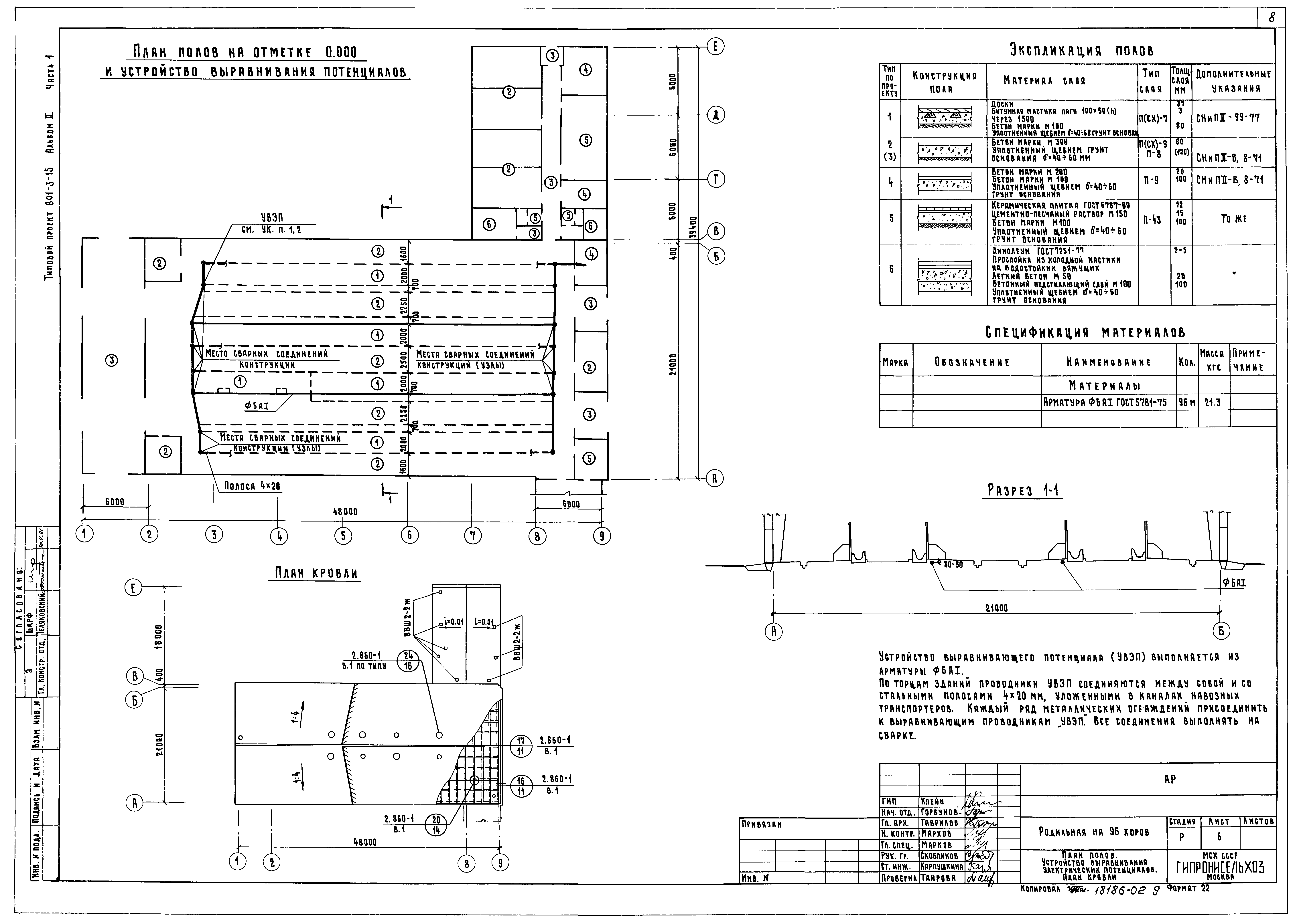 Типовой проект 801-3-15
