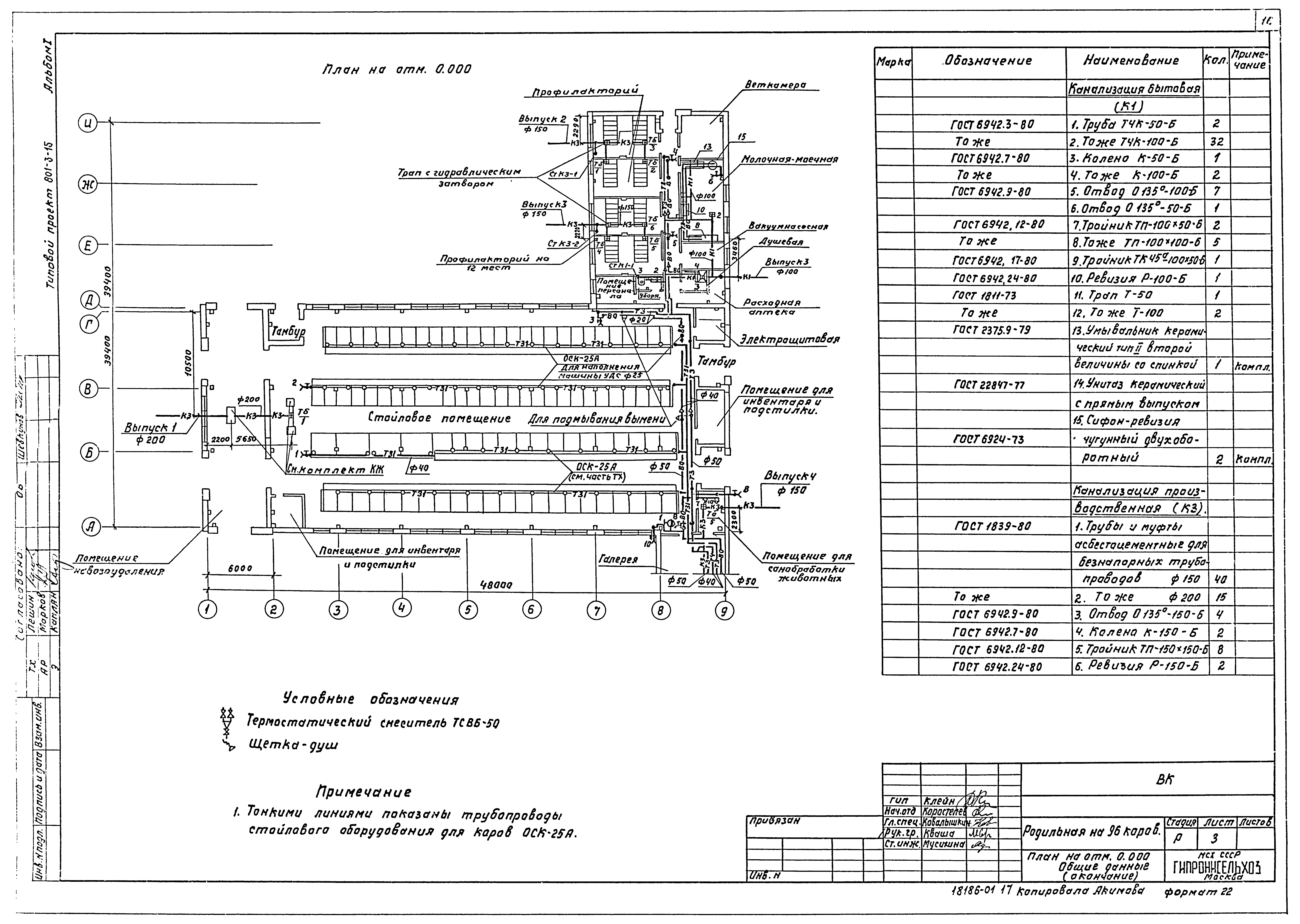 Типовой проект 801-3-15