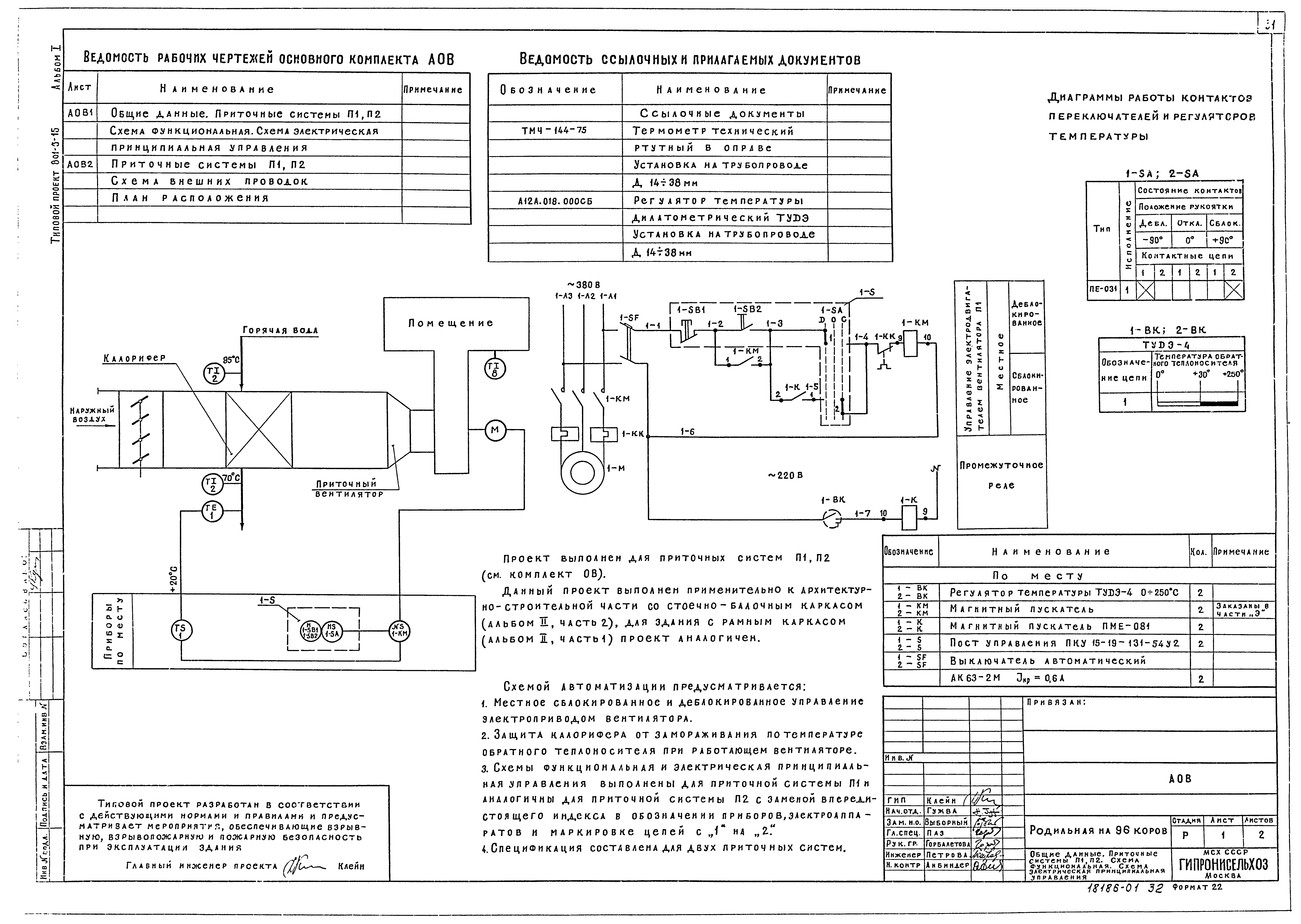 Типовой проект 801-3-15