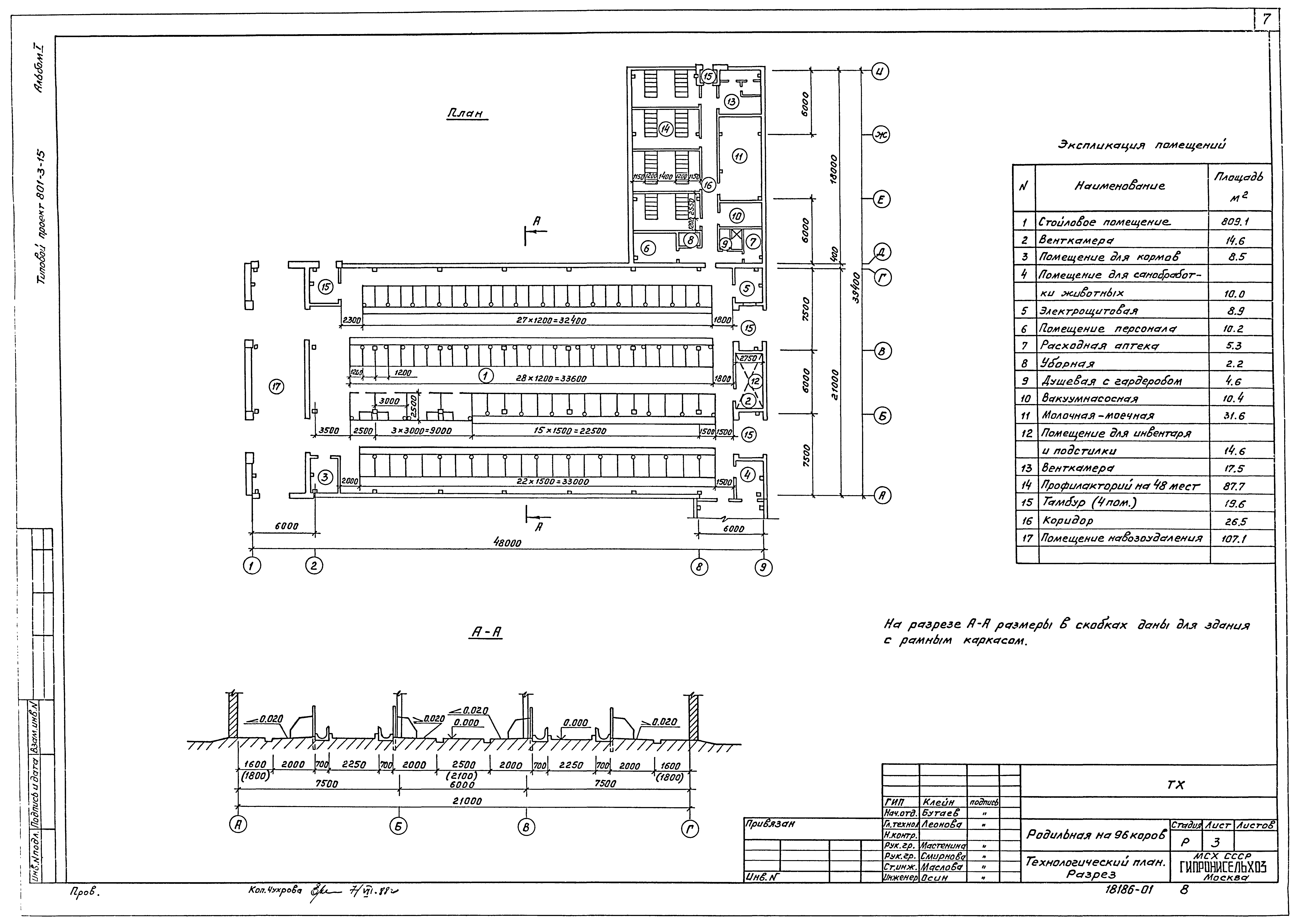 Типовой проект 801-3-15