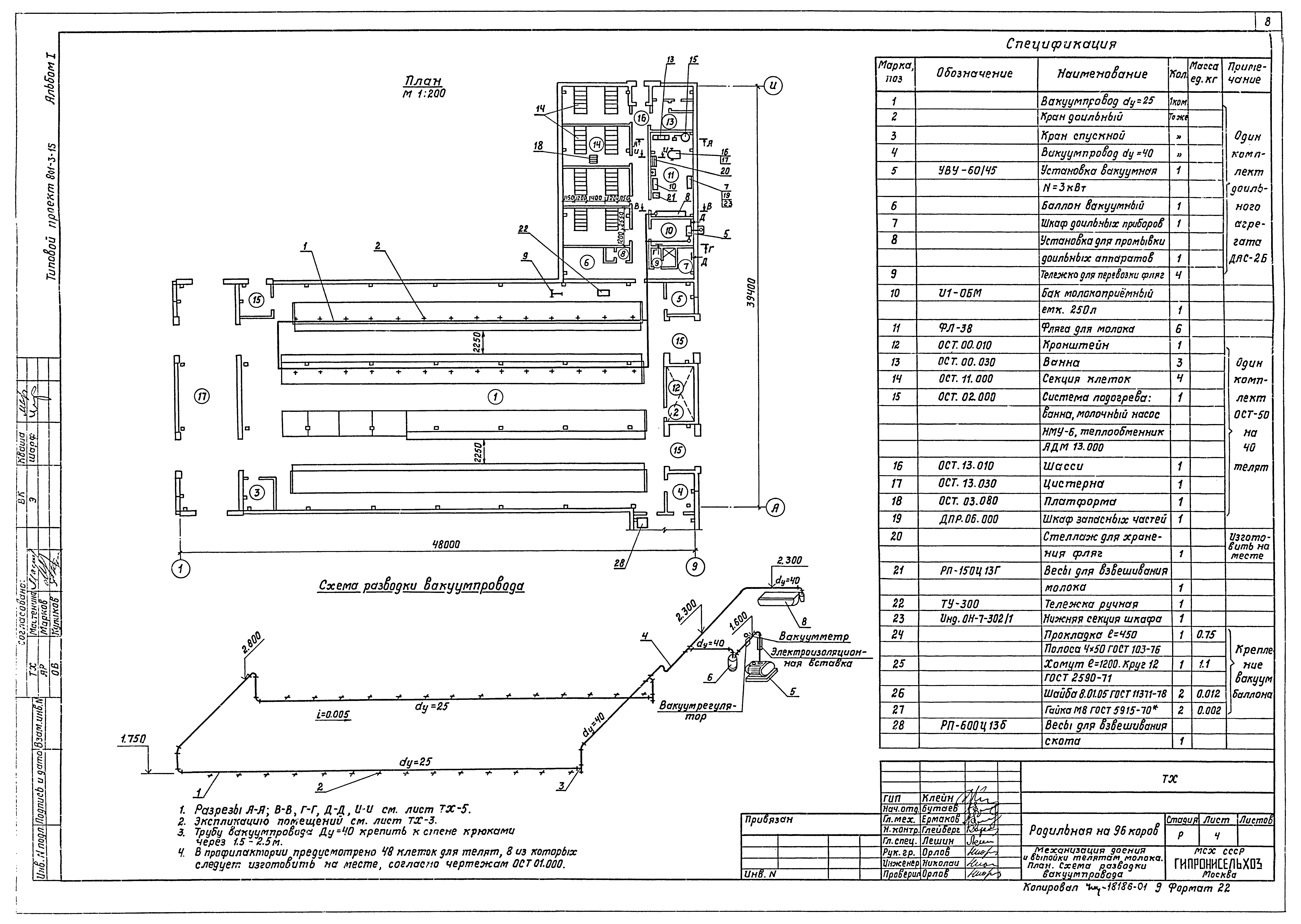 Типовой проект 801-3-15