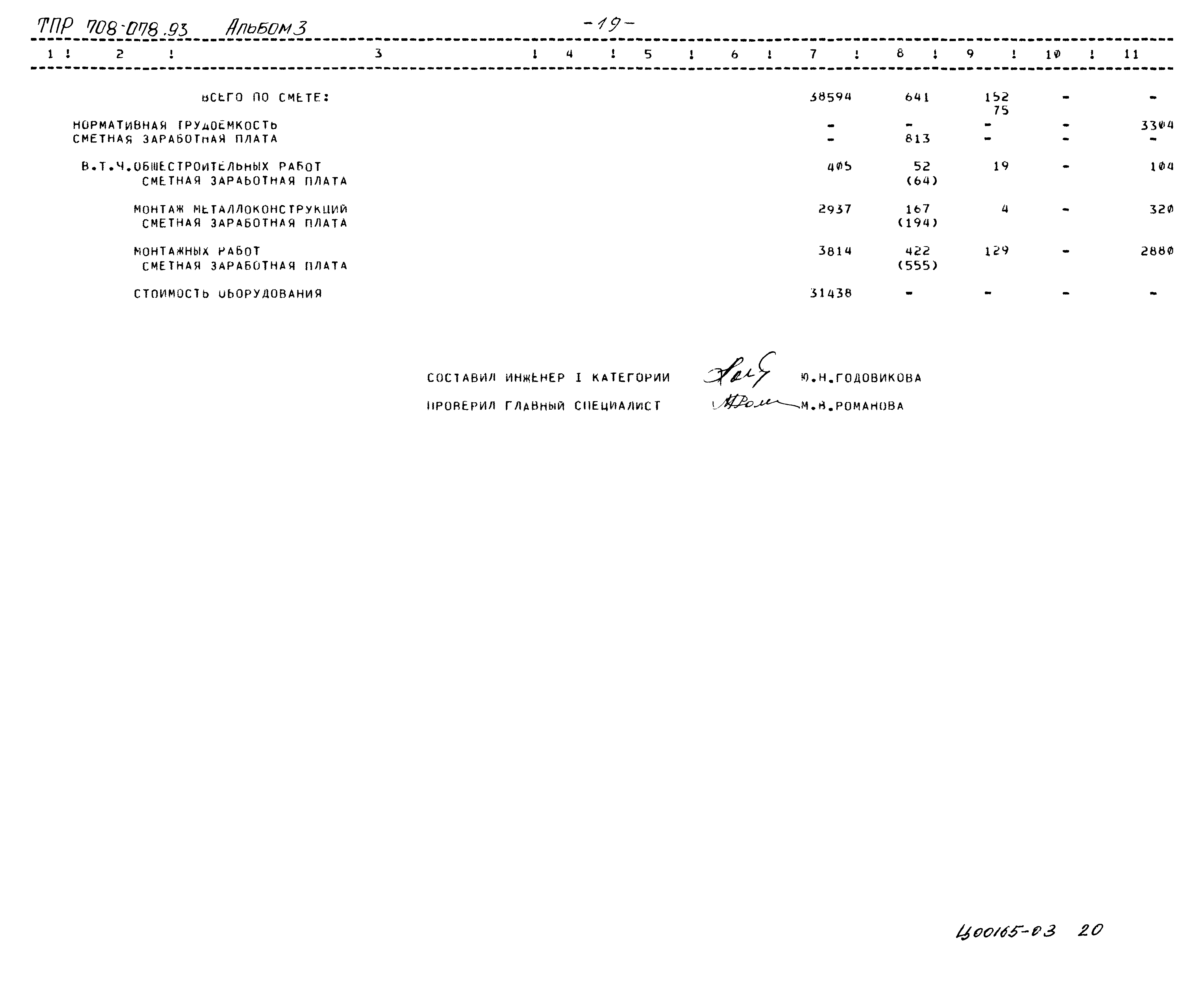 Типовые проектные решения 708-078.93