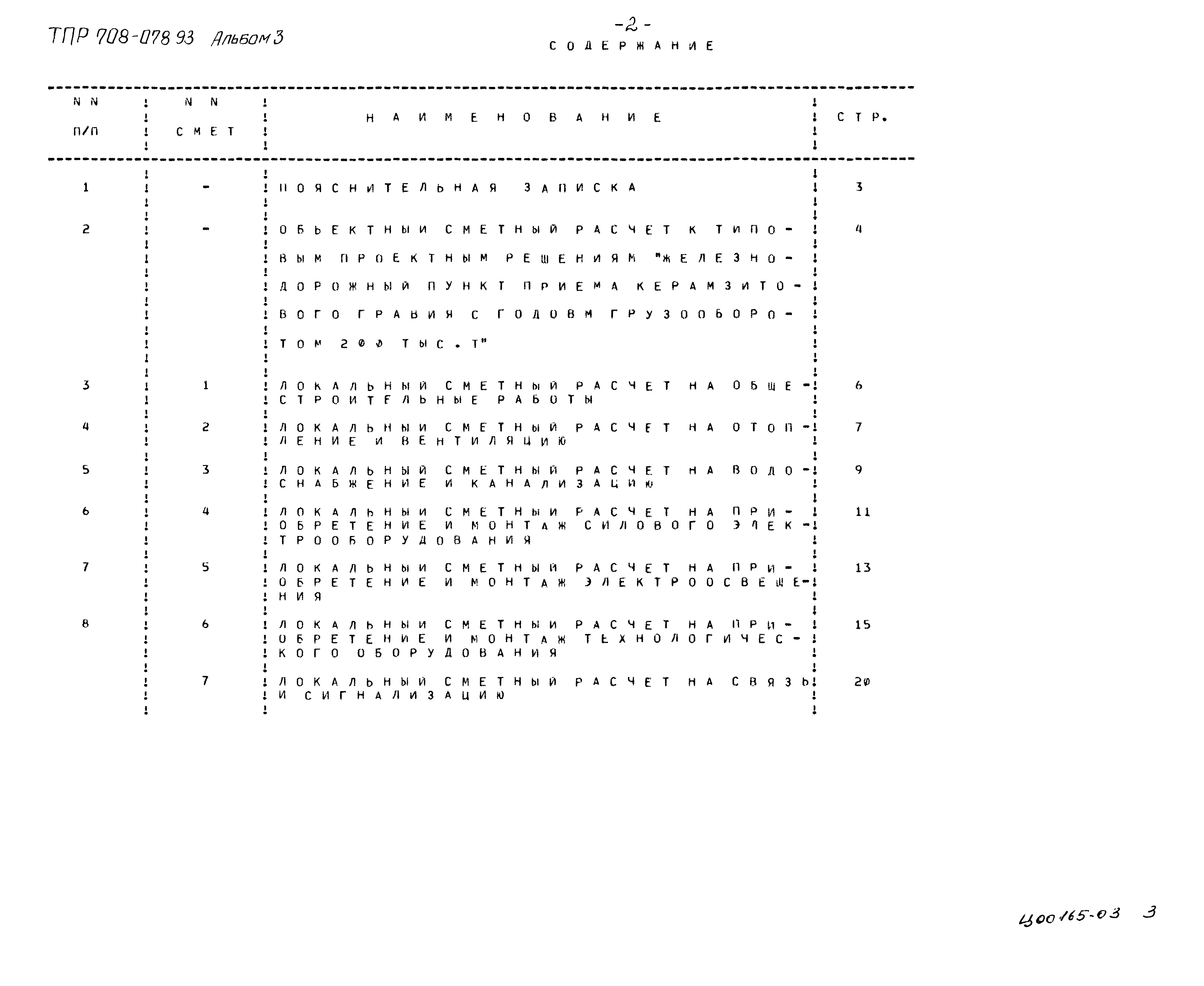 Типовые проектные решения 708-078.93