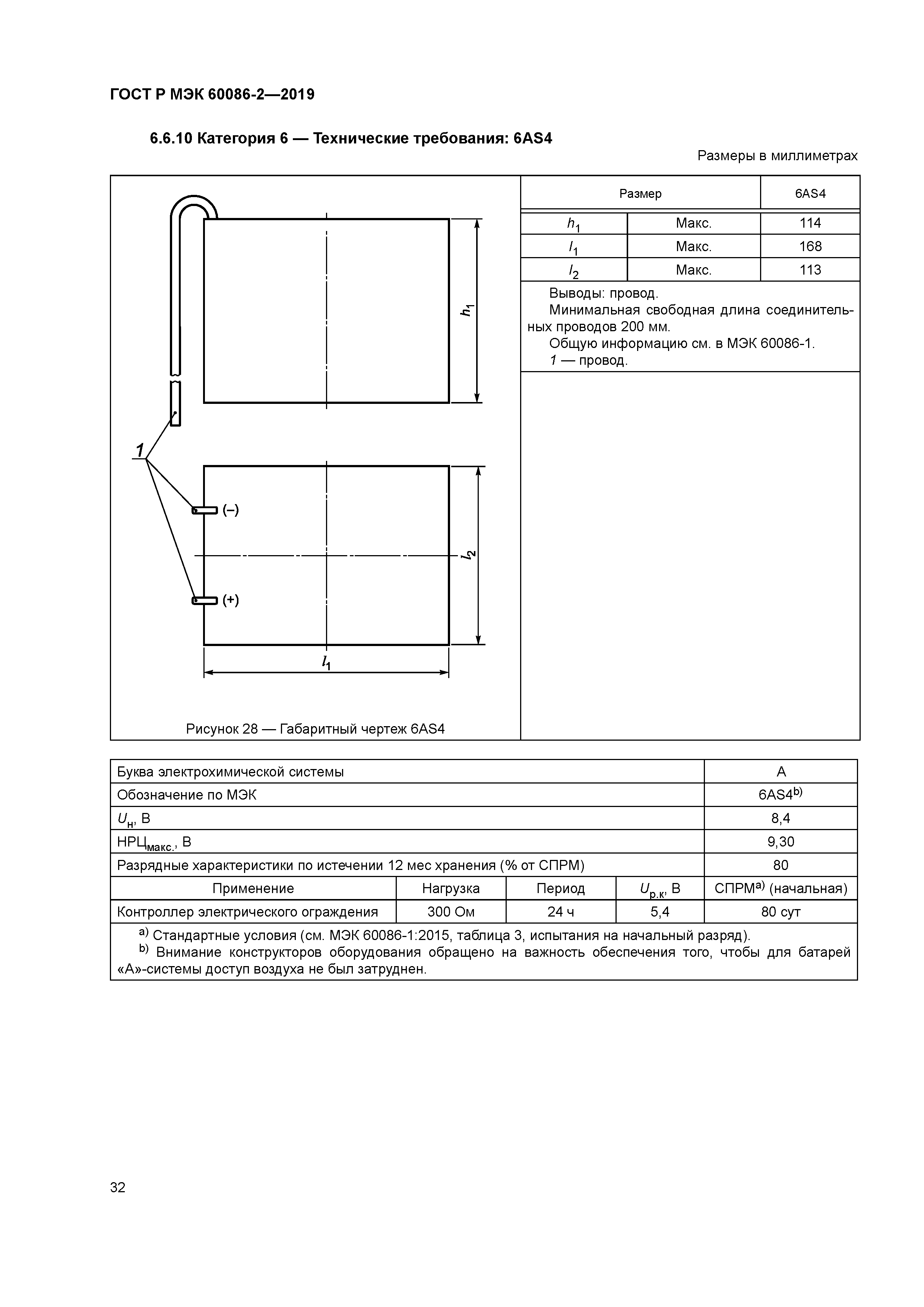 ГОСТ Р МЭК 60086-2-2019