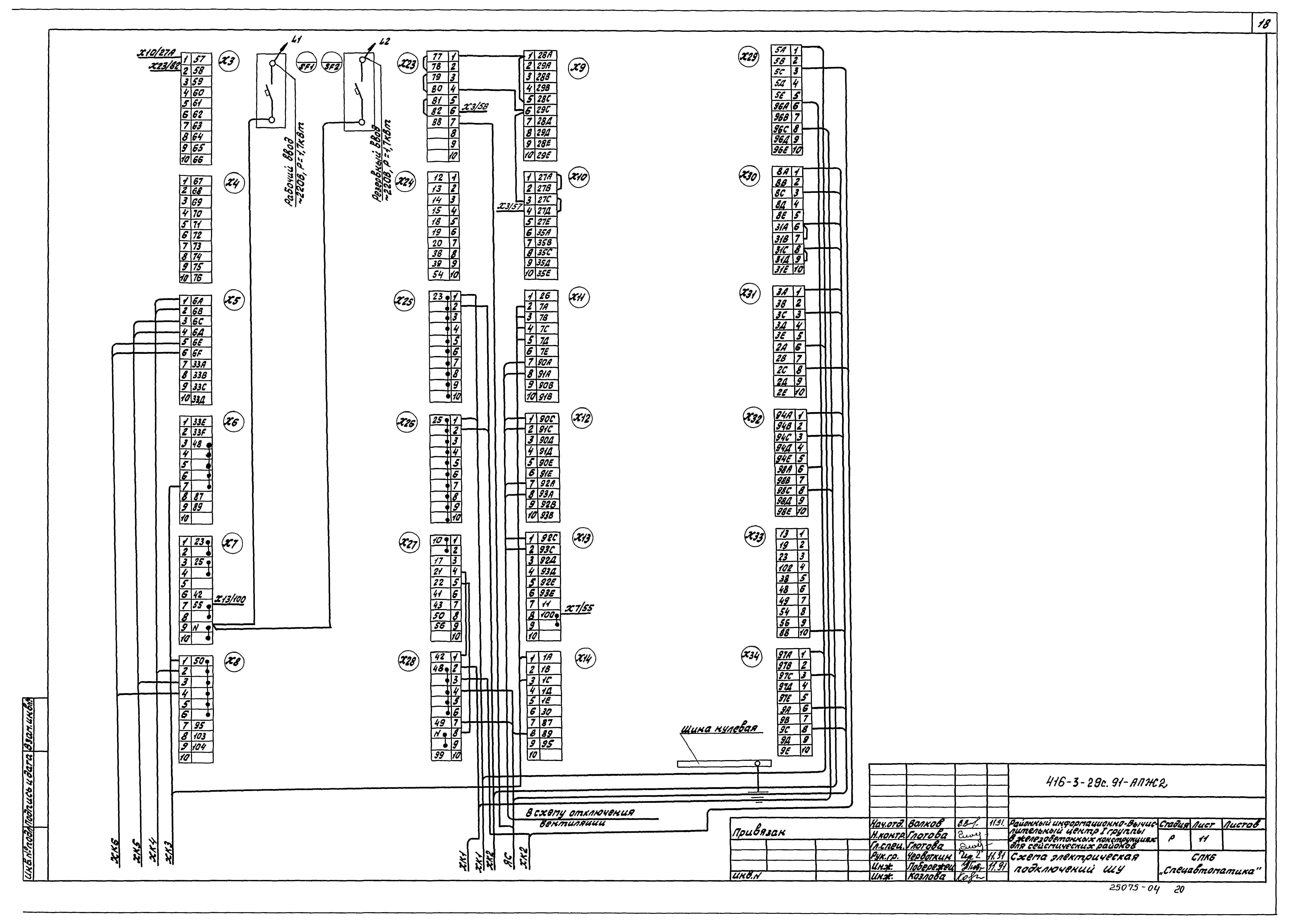 Типовой проект 416-3-29с.91