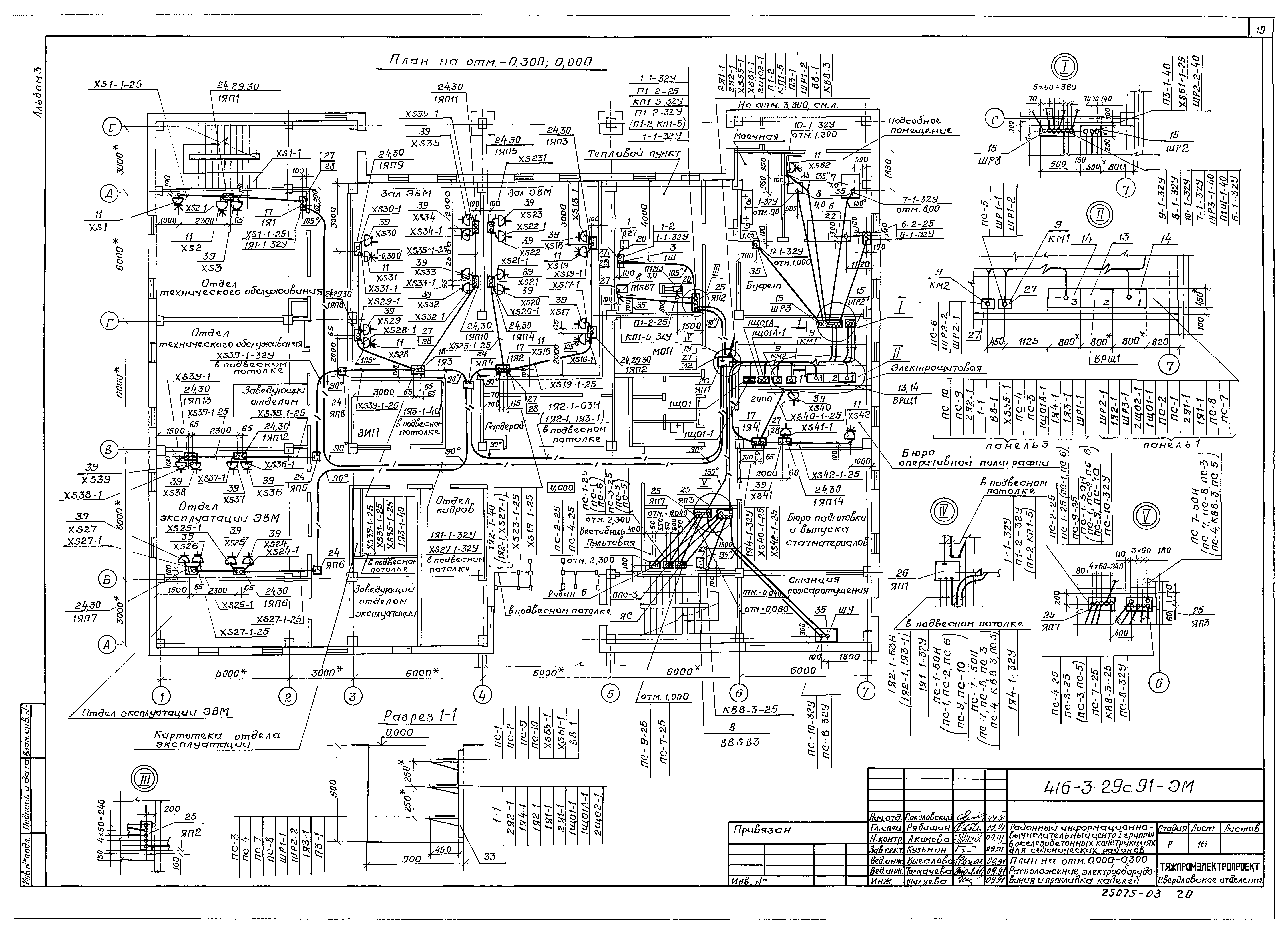 Типовой проект 416-3-29с.91