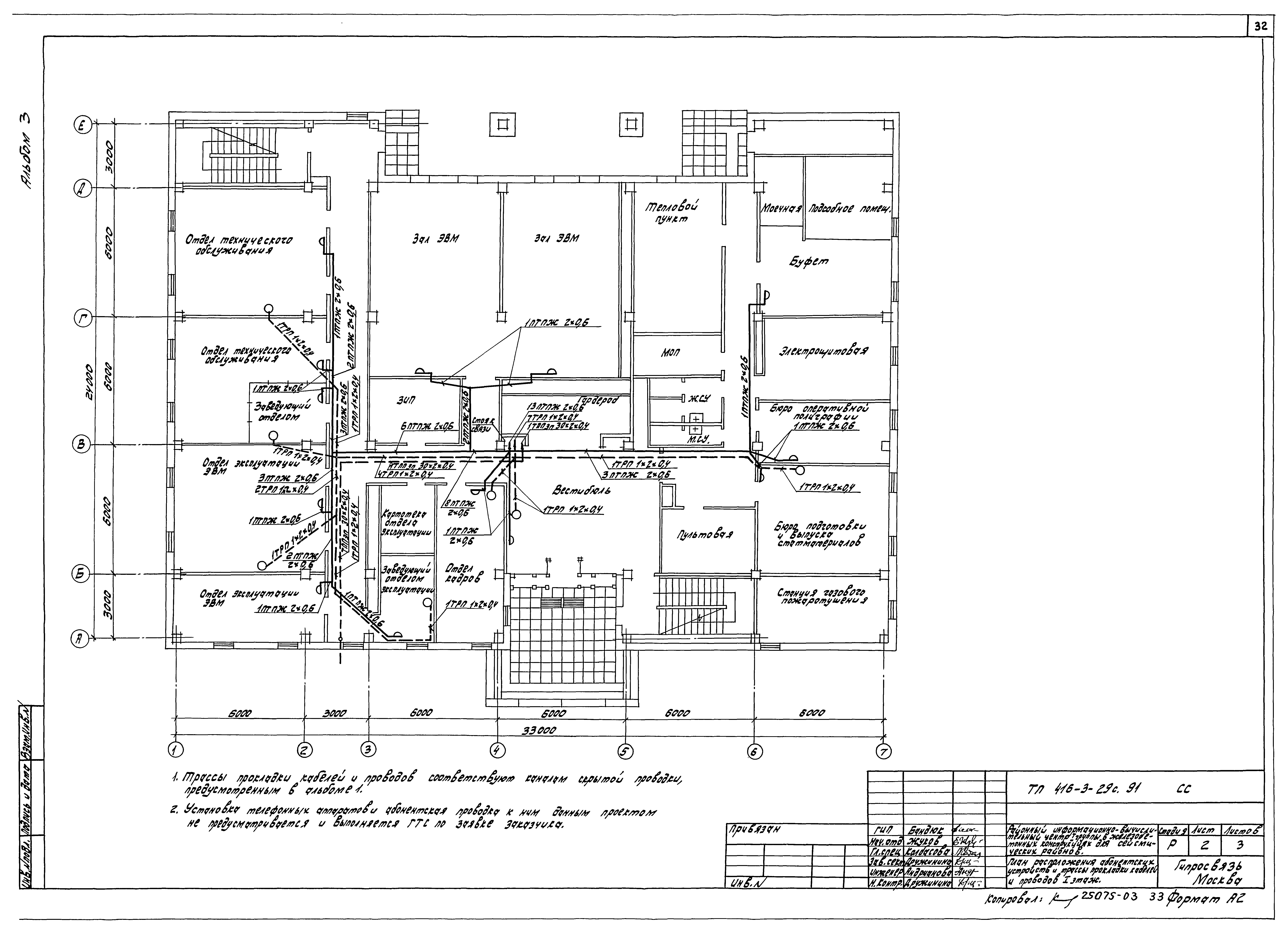 Типовой проект 416-3-29с.91