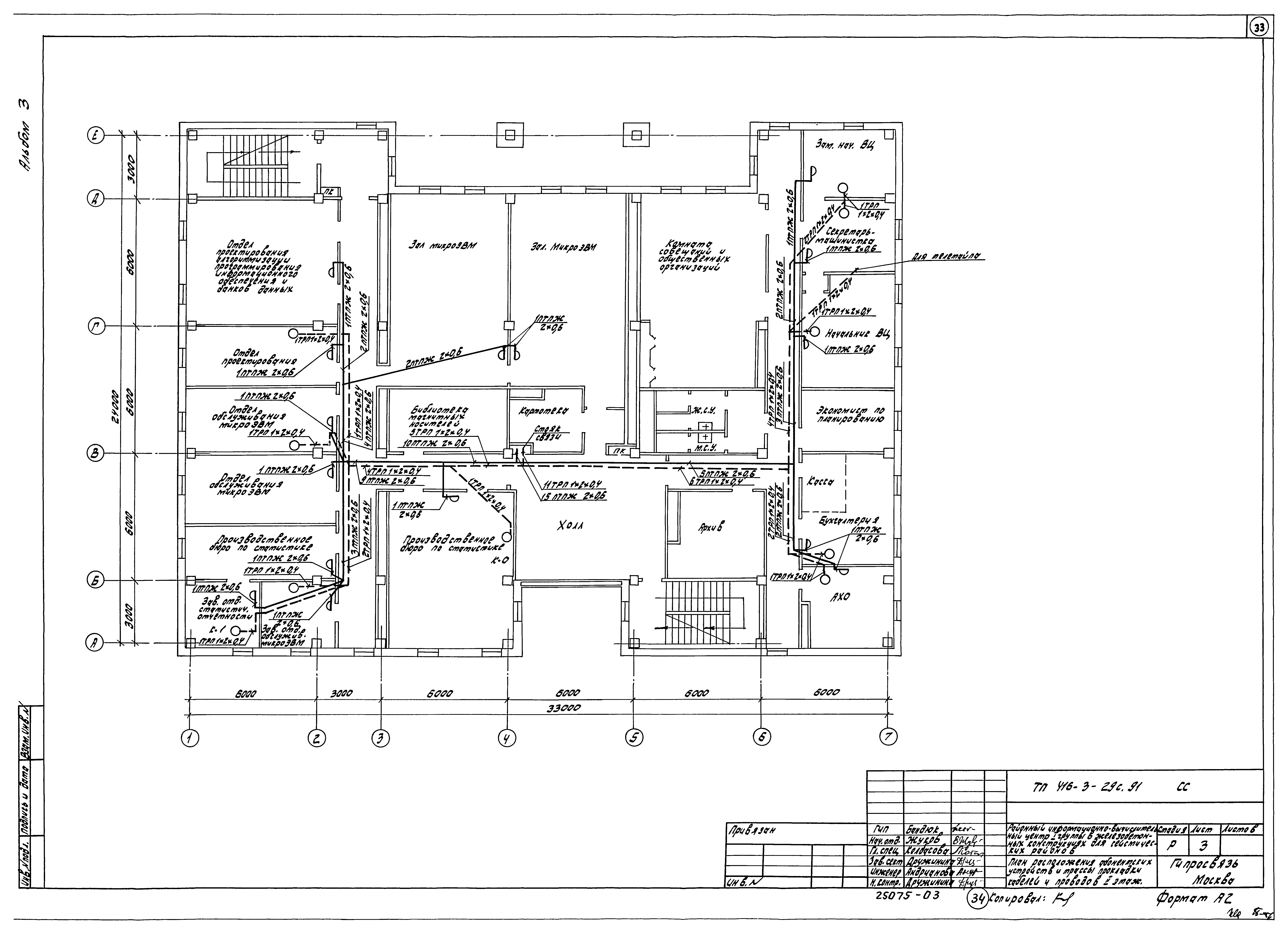 Типовой проект 416-3-29с.91
