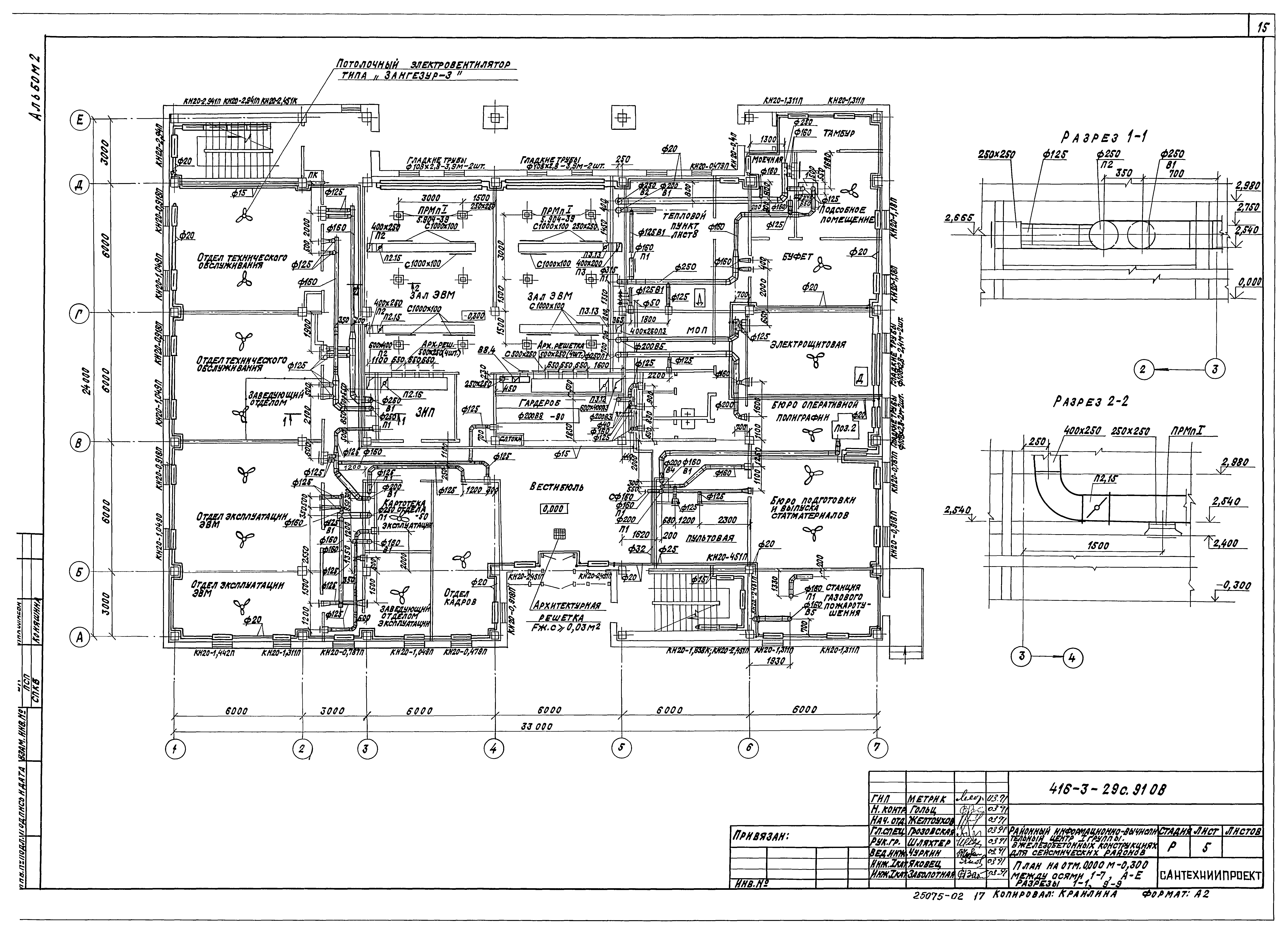 Типовой проект 416-3-29с.91