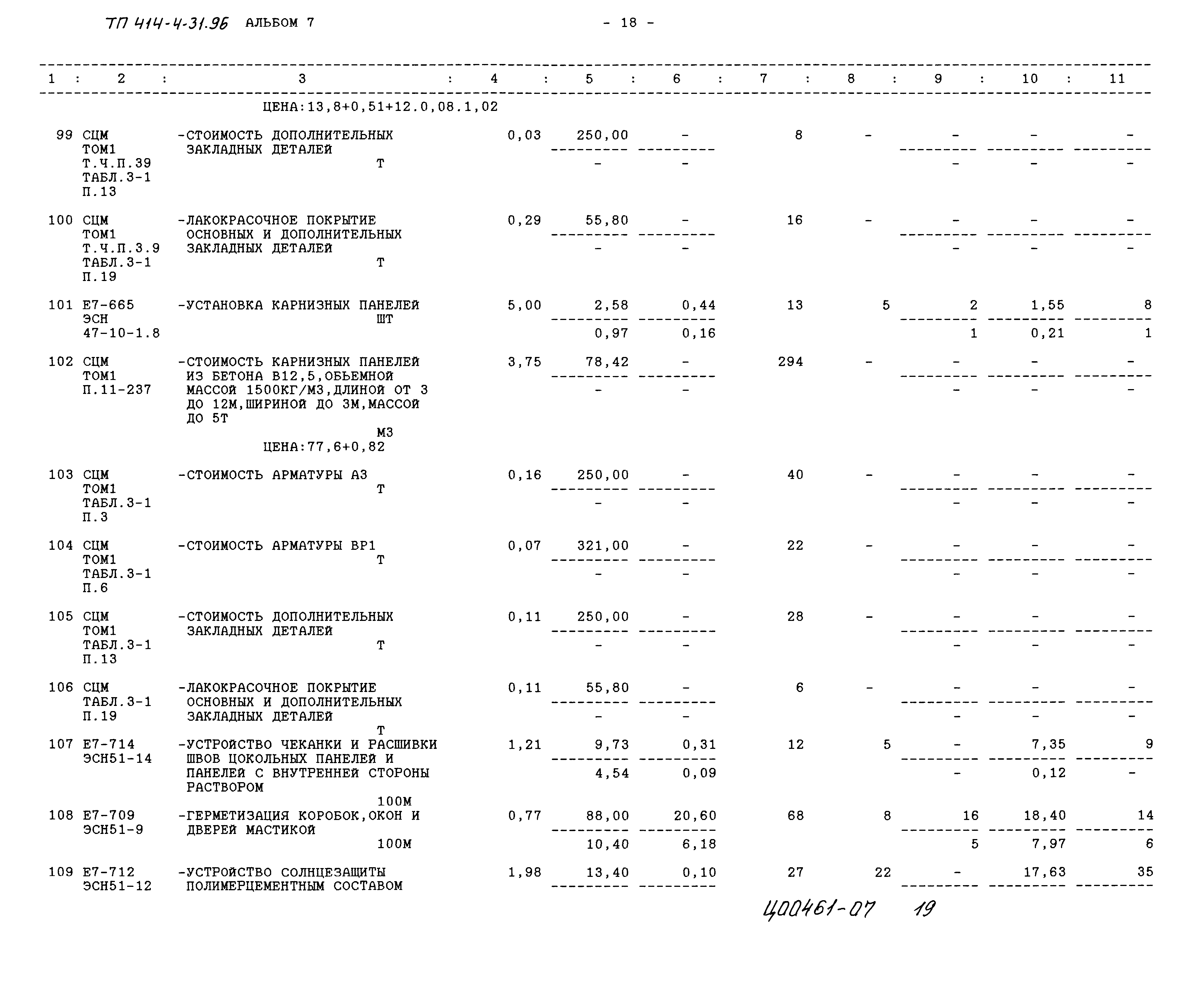 Типовой проект 414-4-31.96