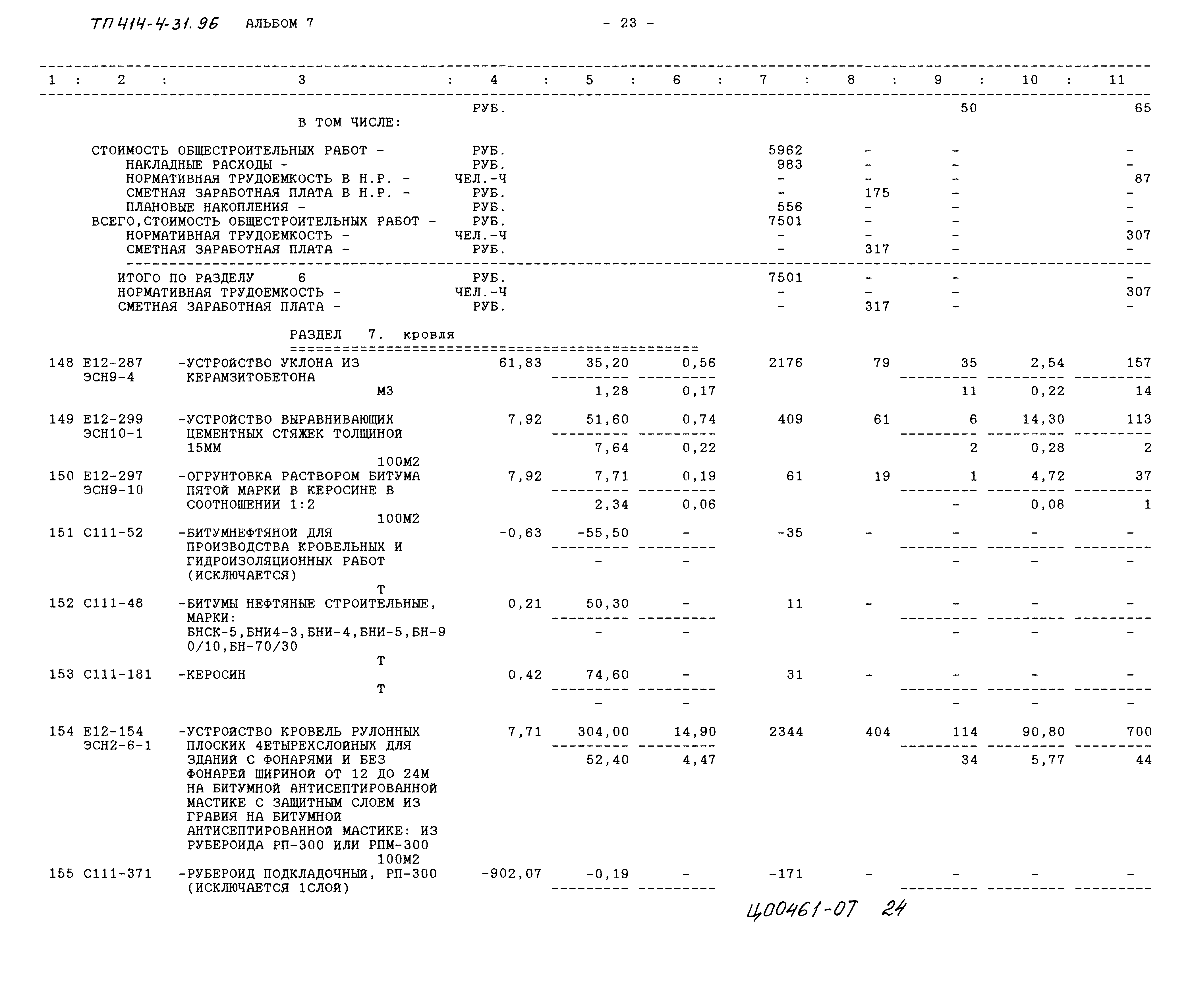 Типовой проект 414-4-31.96