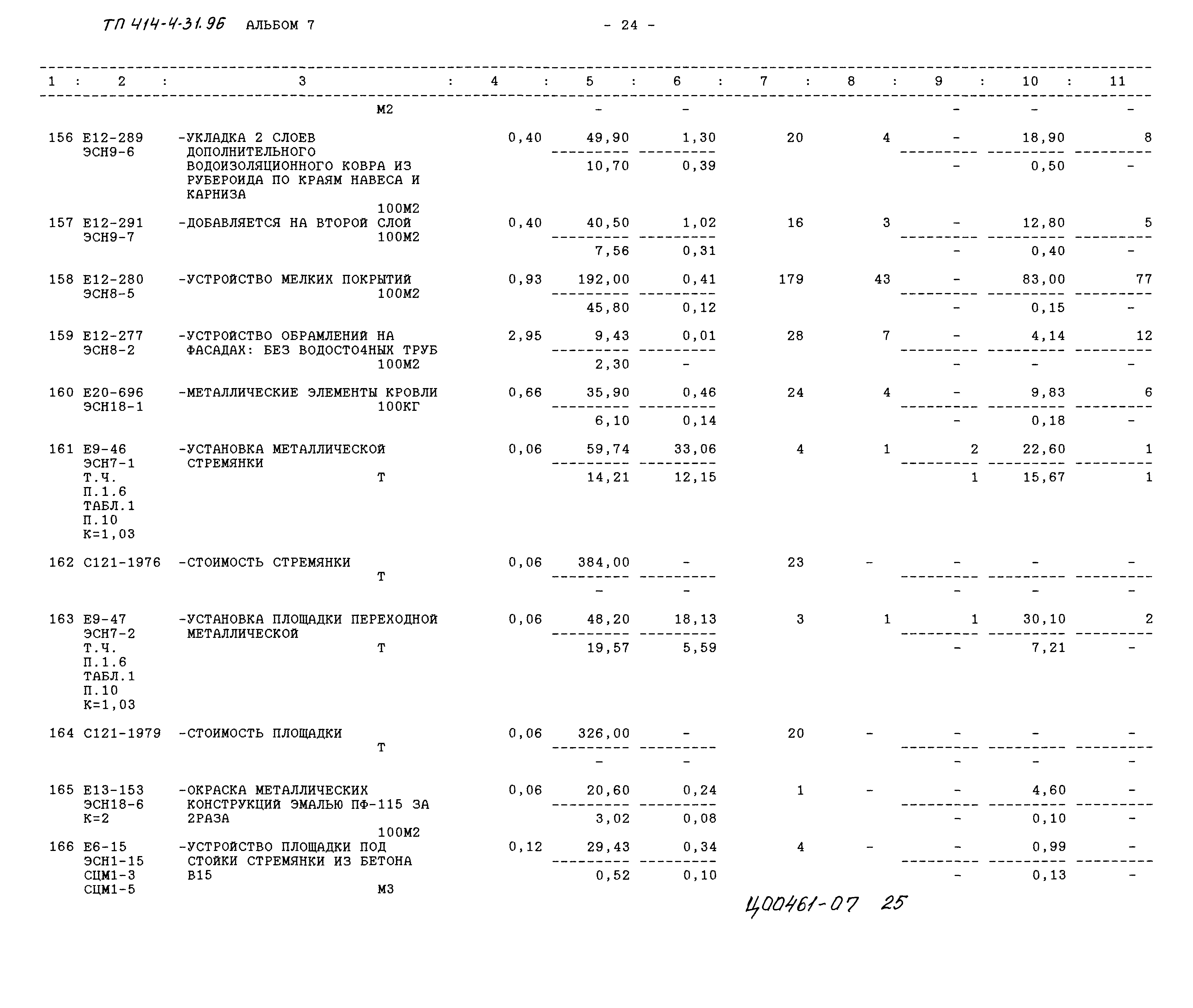 Типовой проект 414-4-31.96