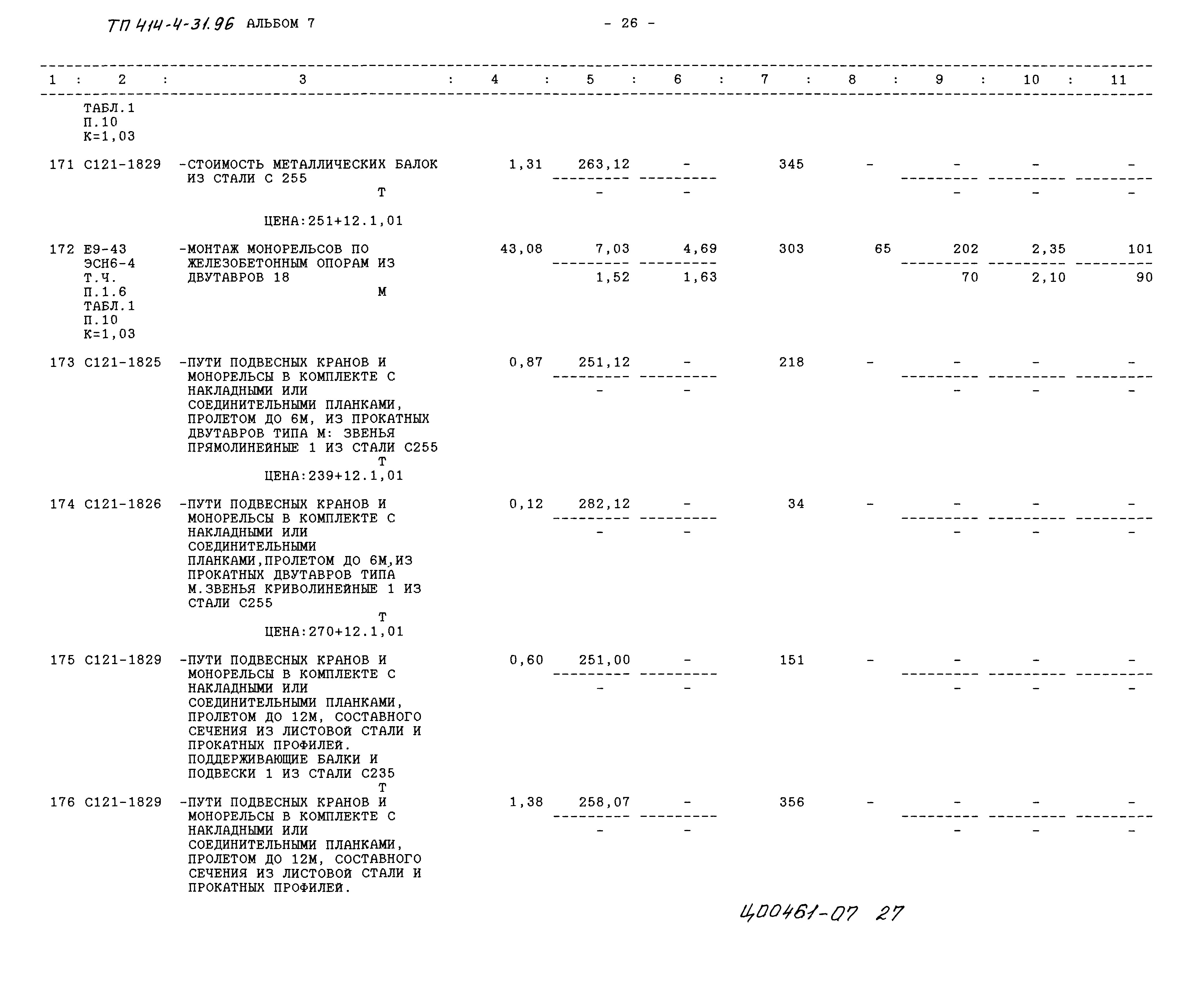 Типовой проект 414-4-31.96