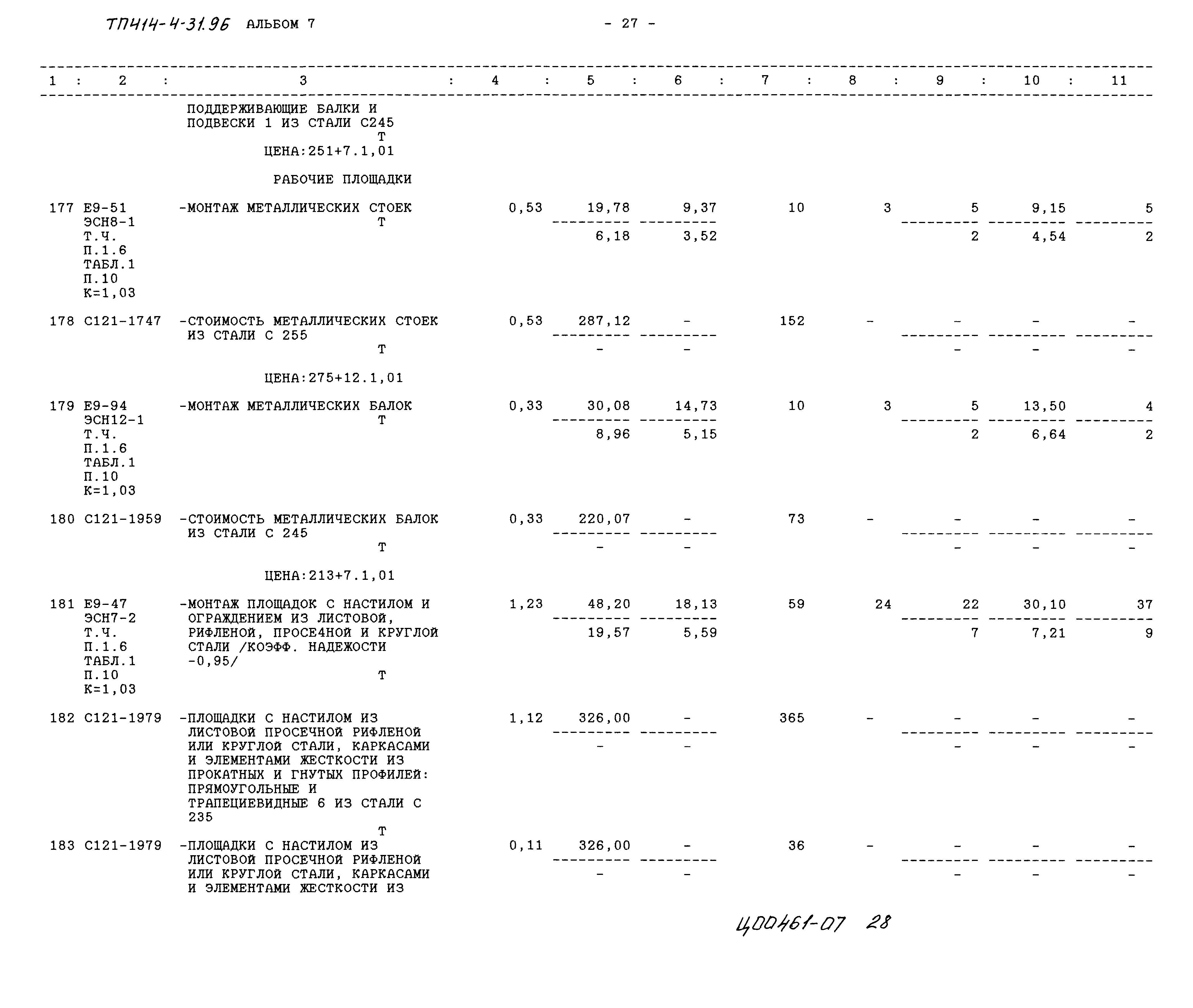 Типовой проект 414-4-31.96