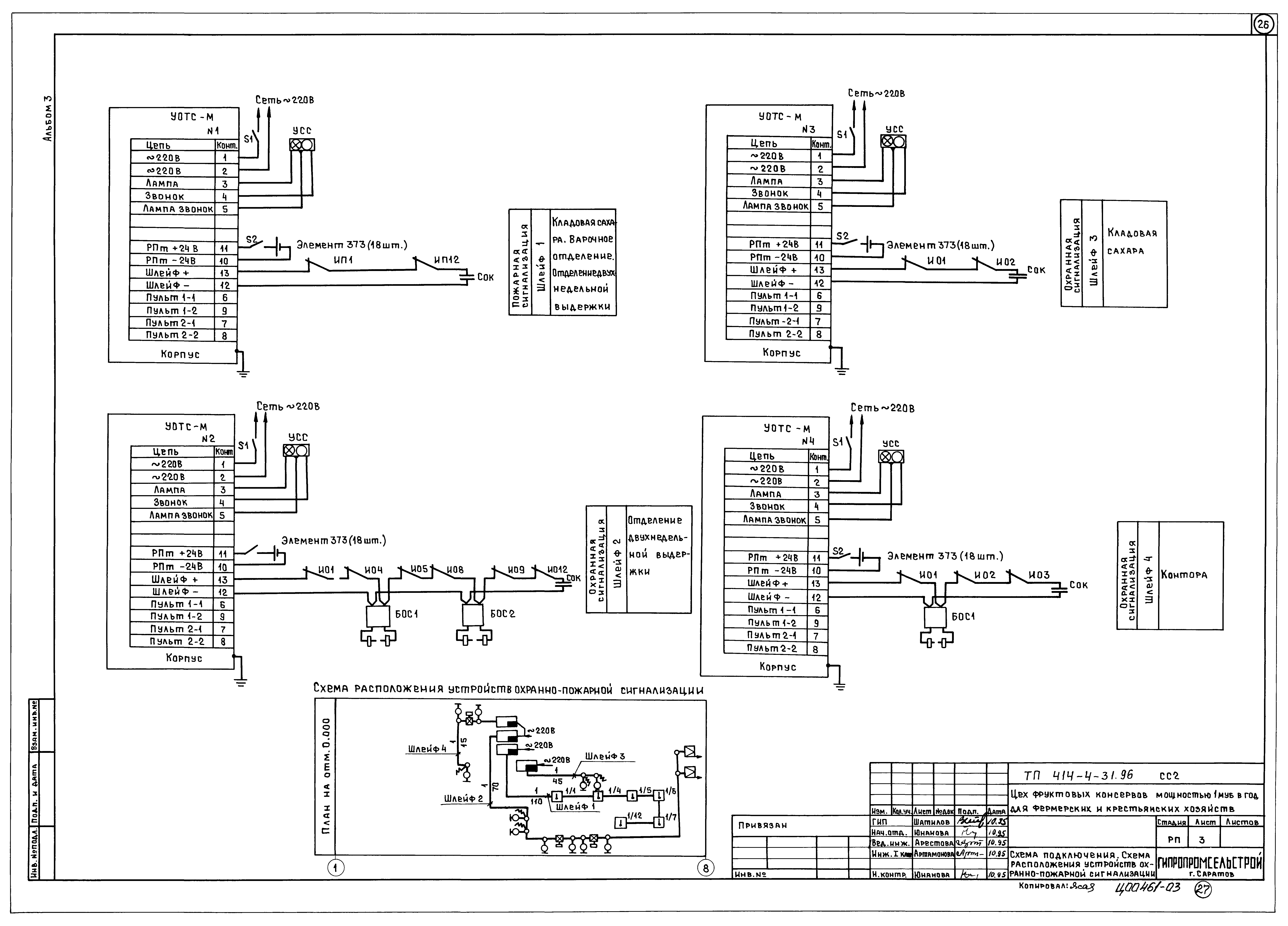 Типовой проект 414-4-31.96