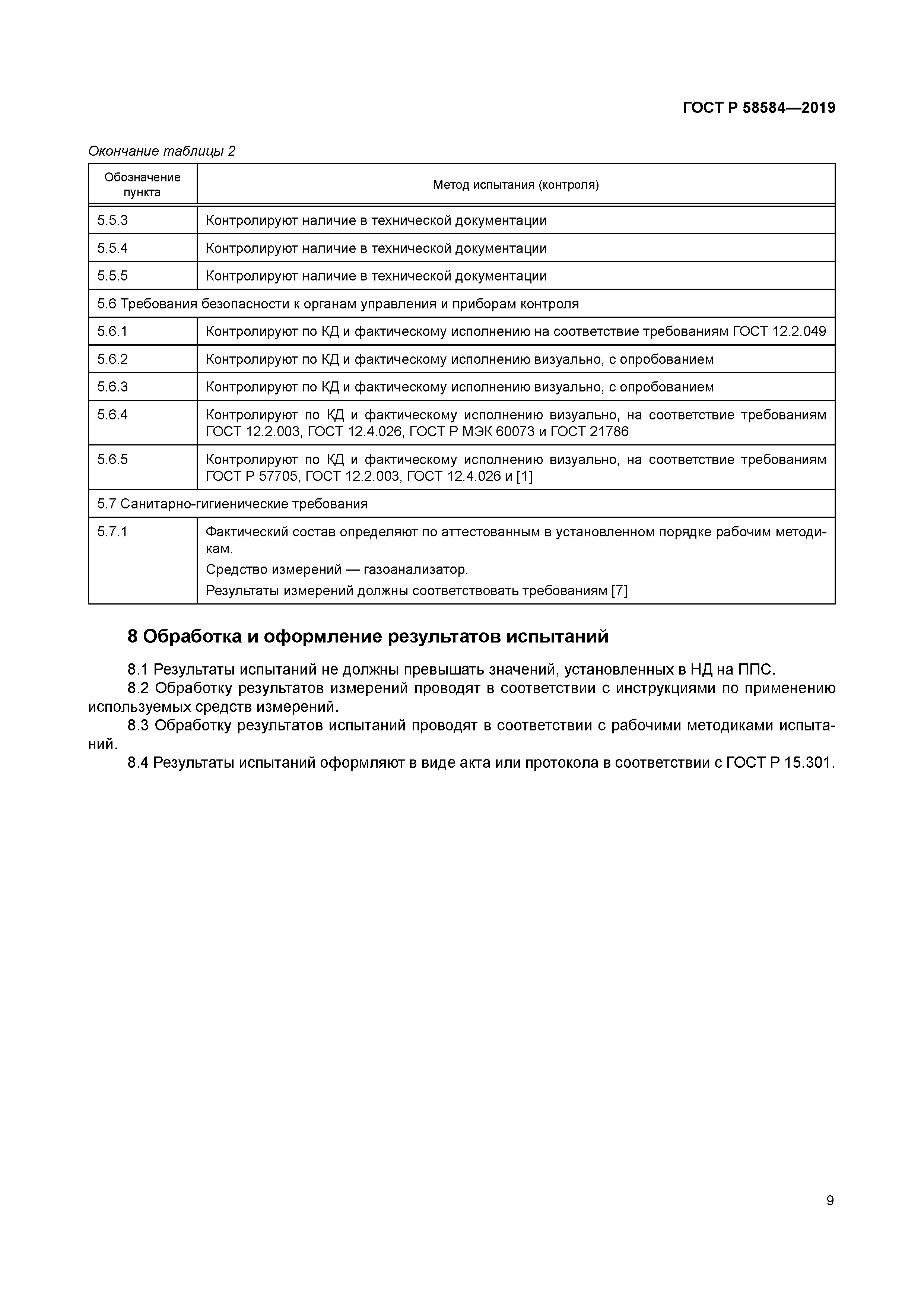 ГОСТ Р 58584-2019