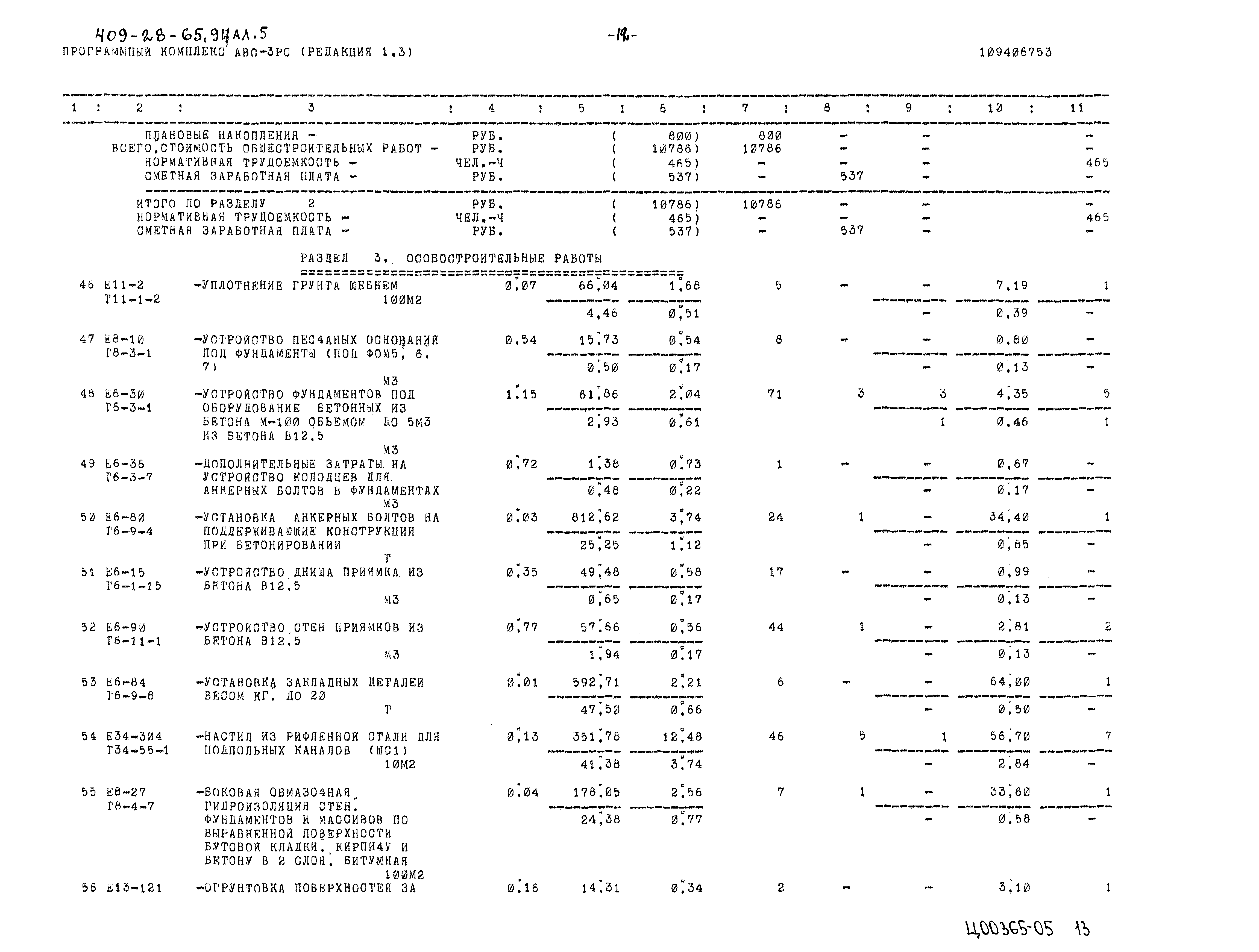 Типовой проект 409-28-65.94