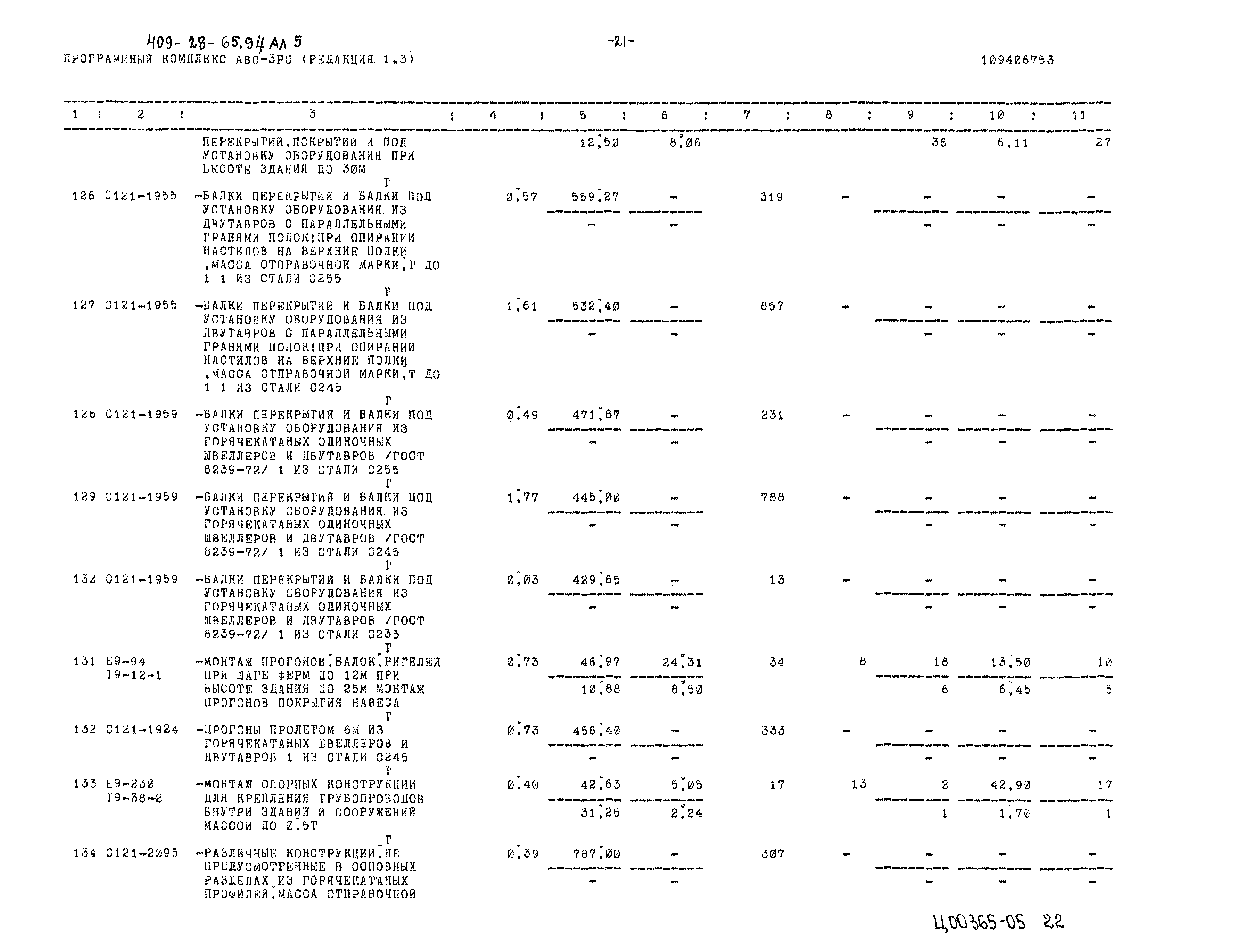 Типовой проект 409-28-65.94