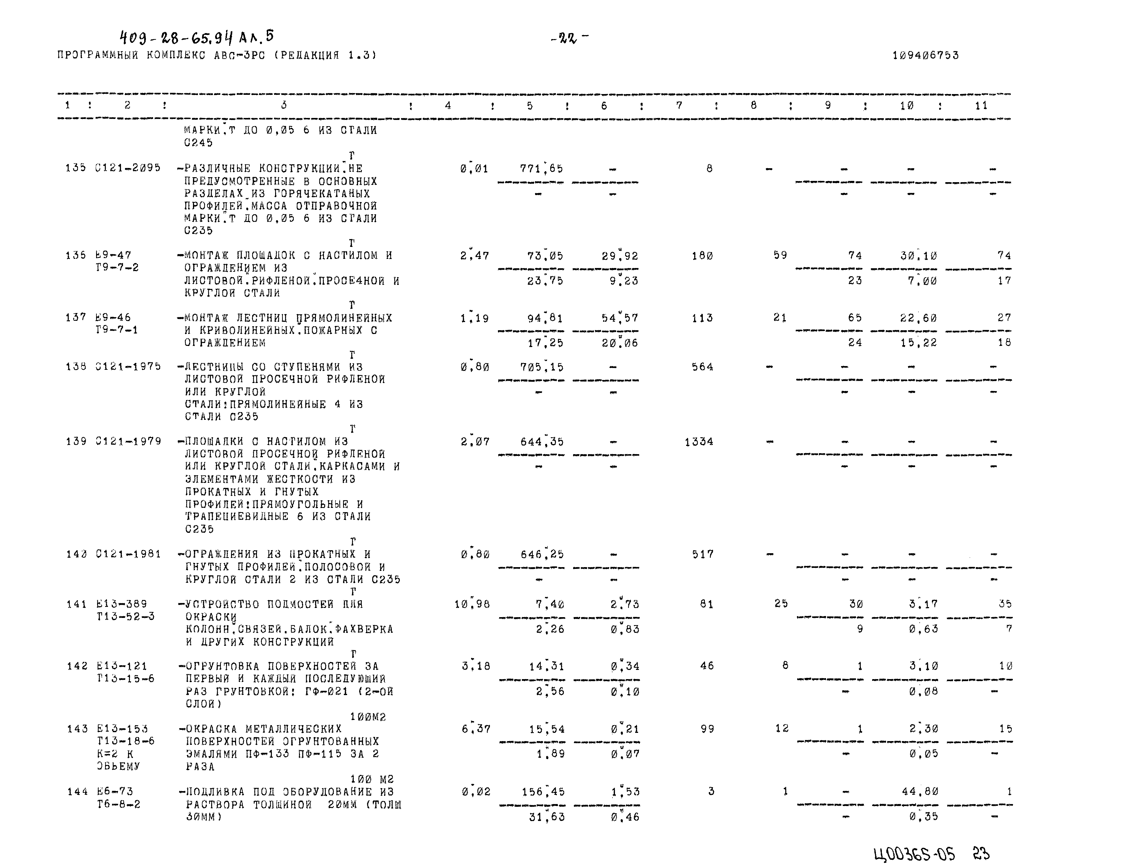 Типовой проект 409-28-65.94