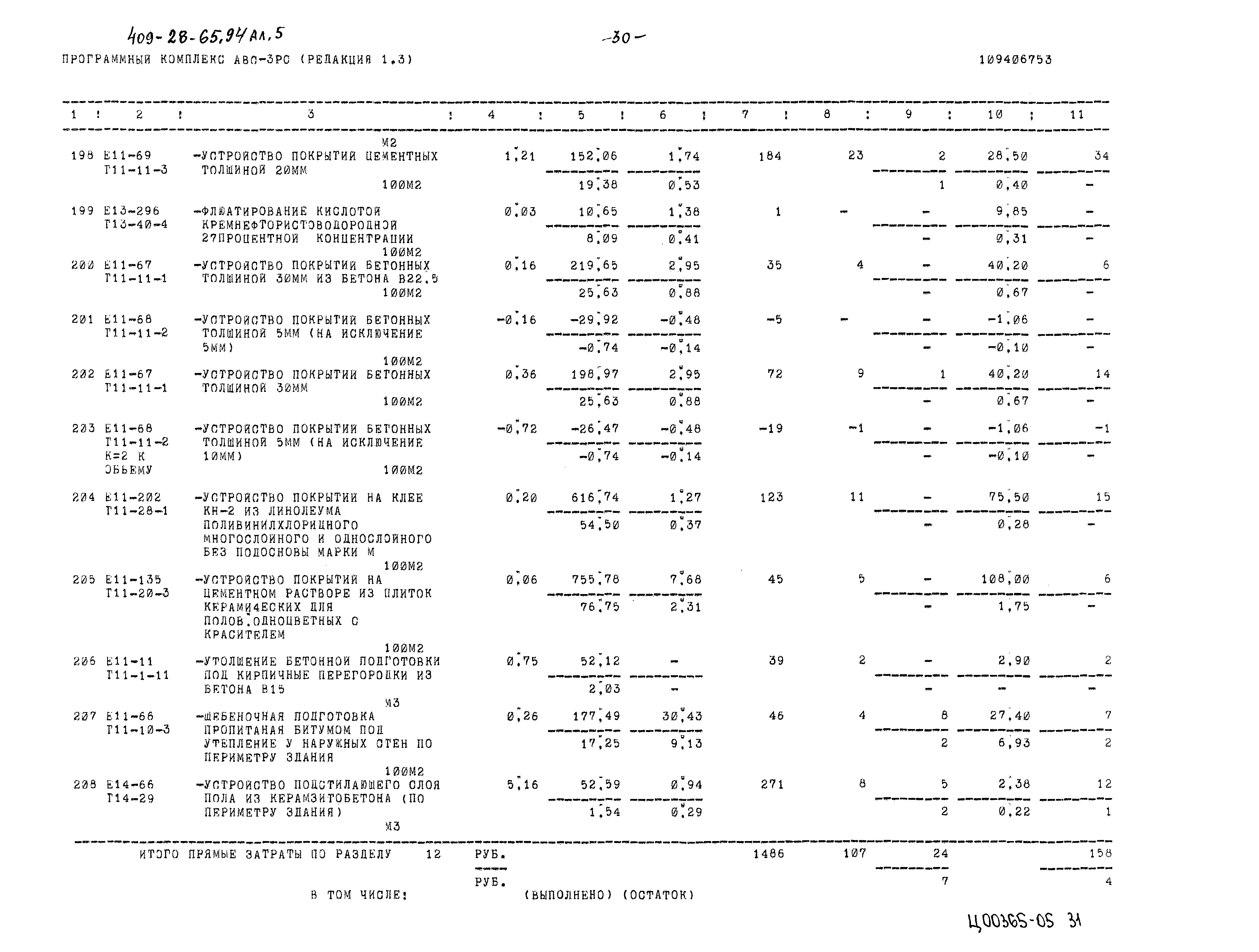 Типовой проект 409-28-65.94