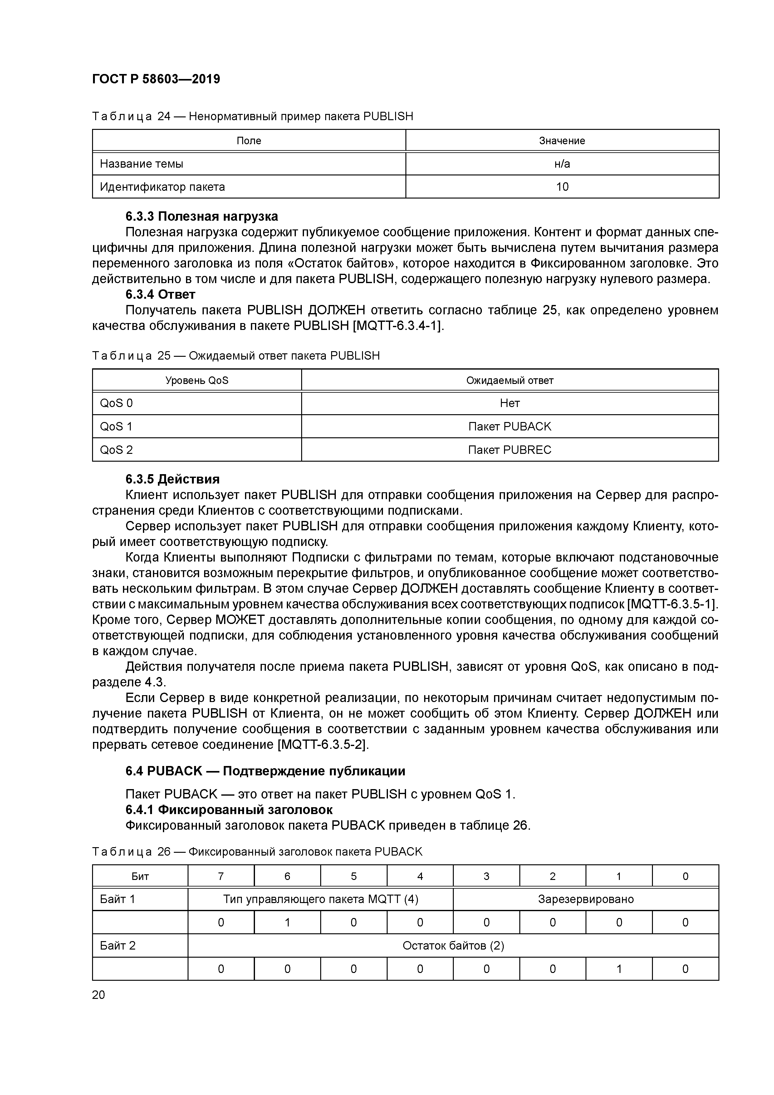 ГОСТ Р 58603-2019