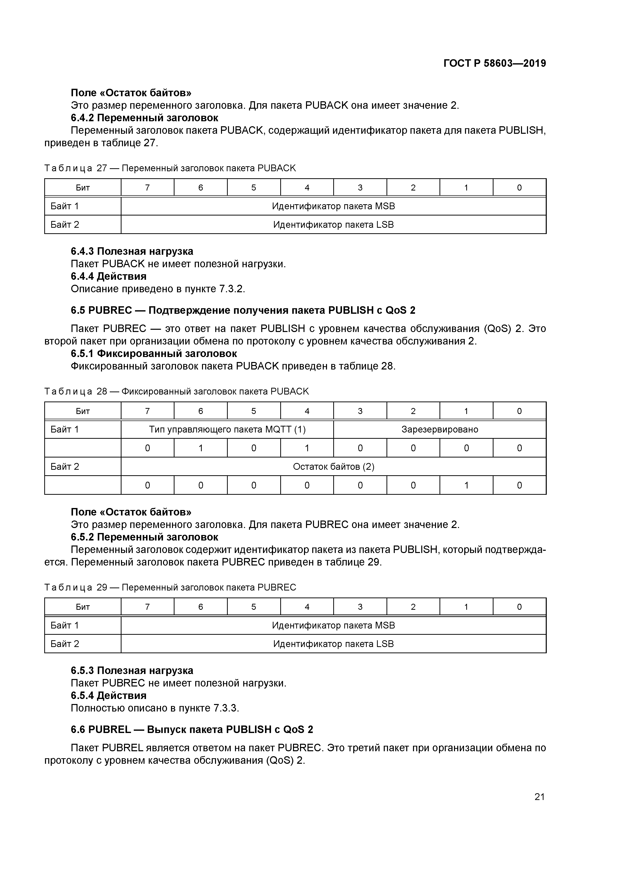 ГОСТ Р 58603-2019