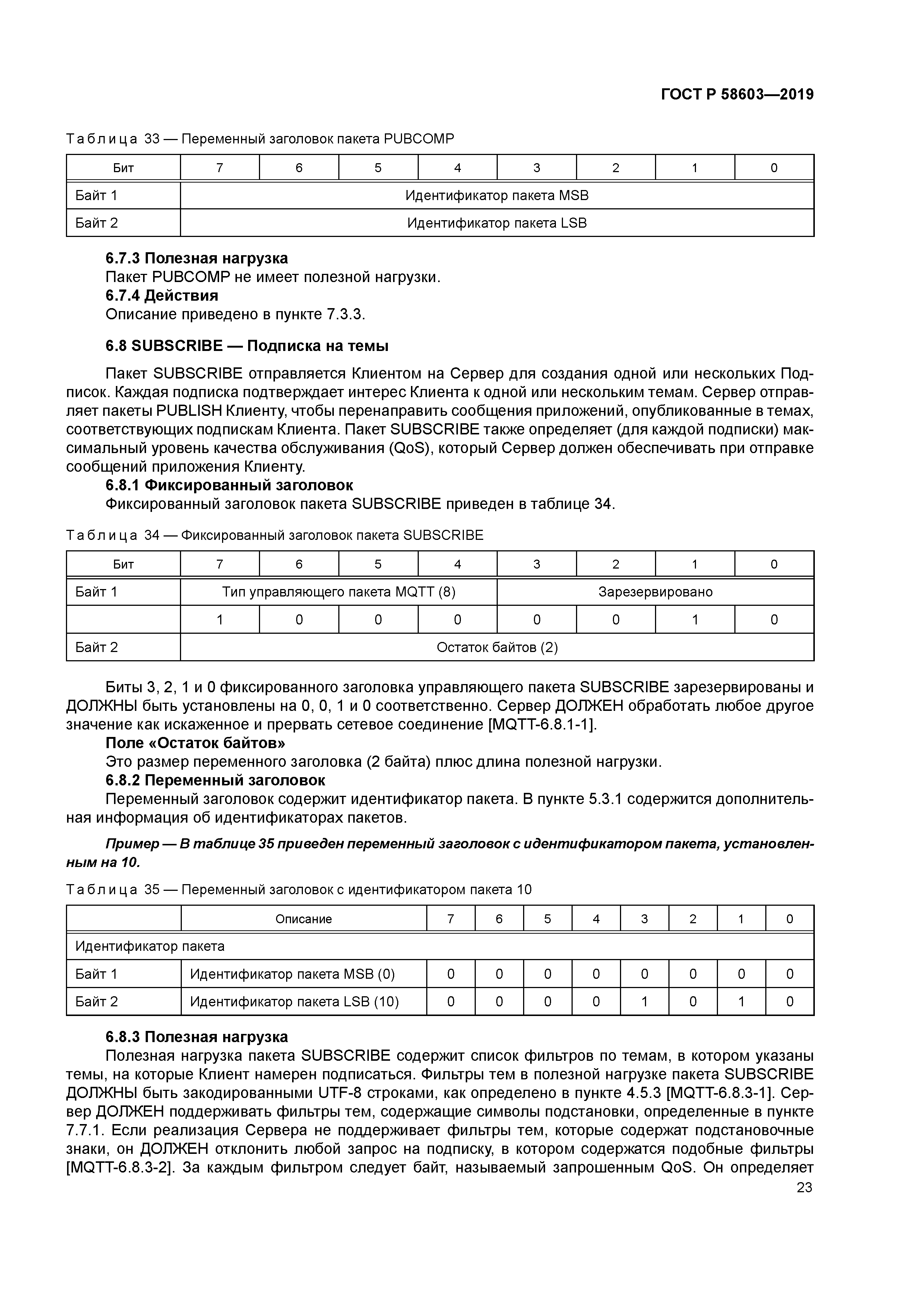 ГОСТ Р 58603-2019