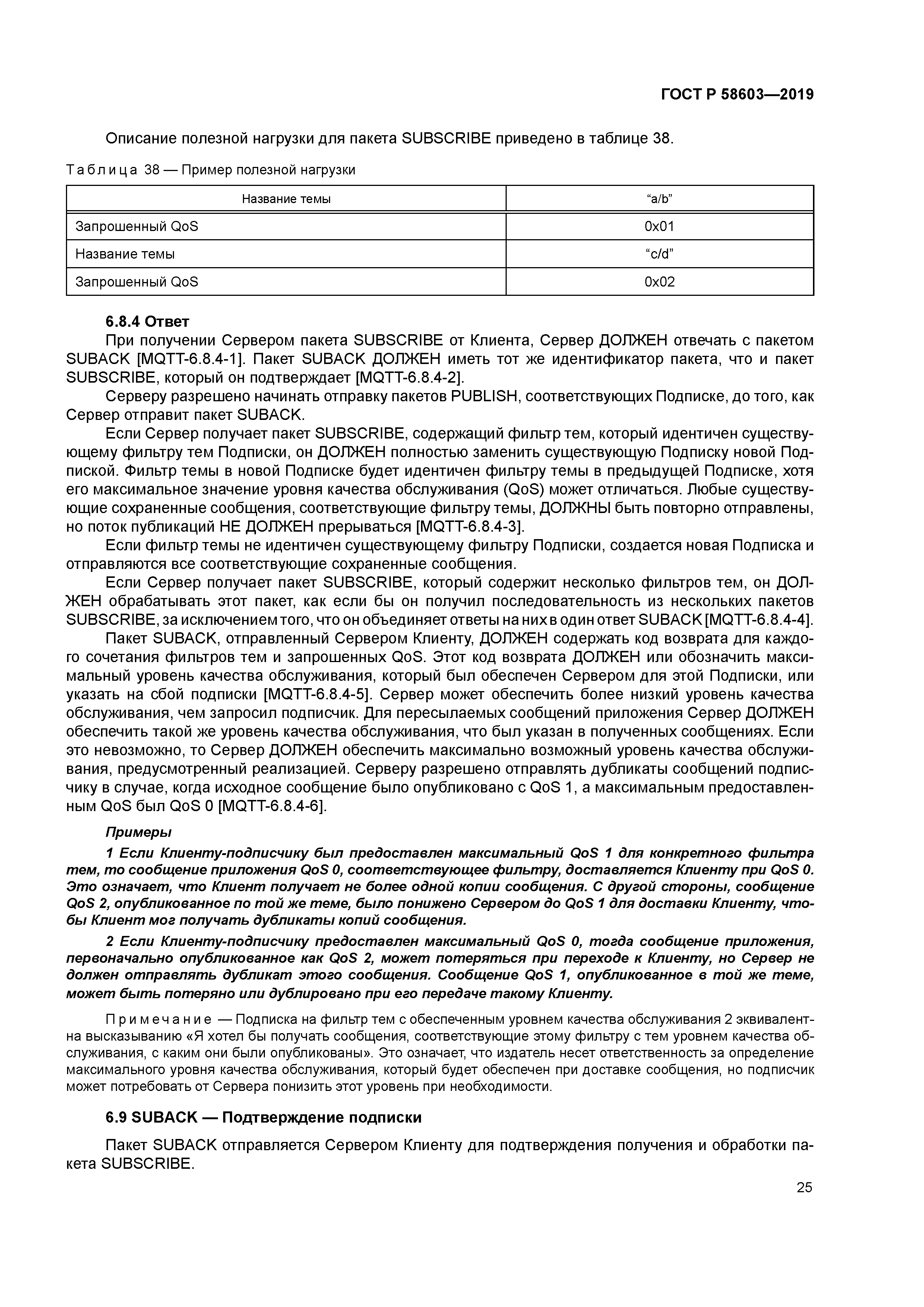 ГОСТ Р 58603-2019