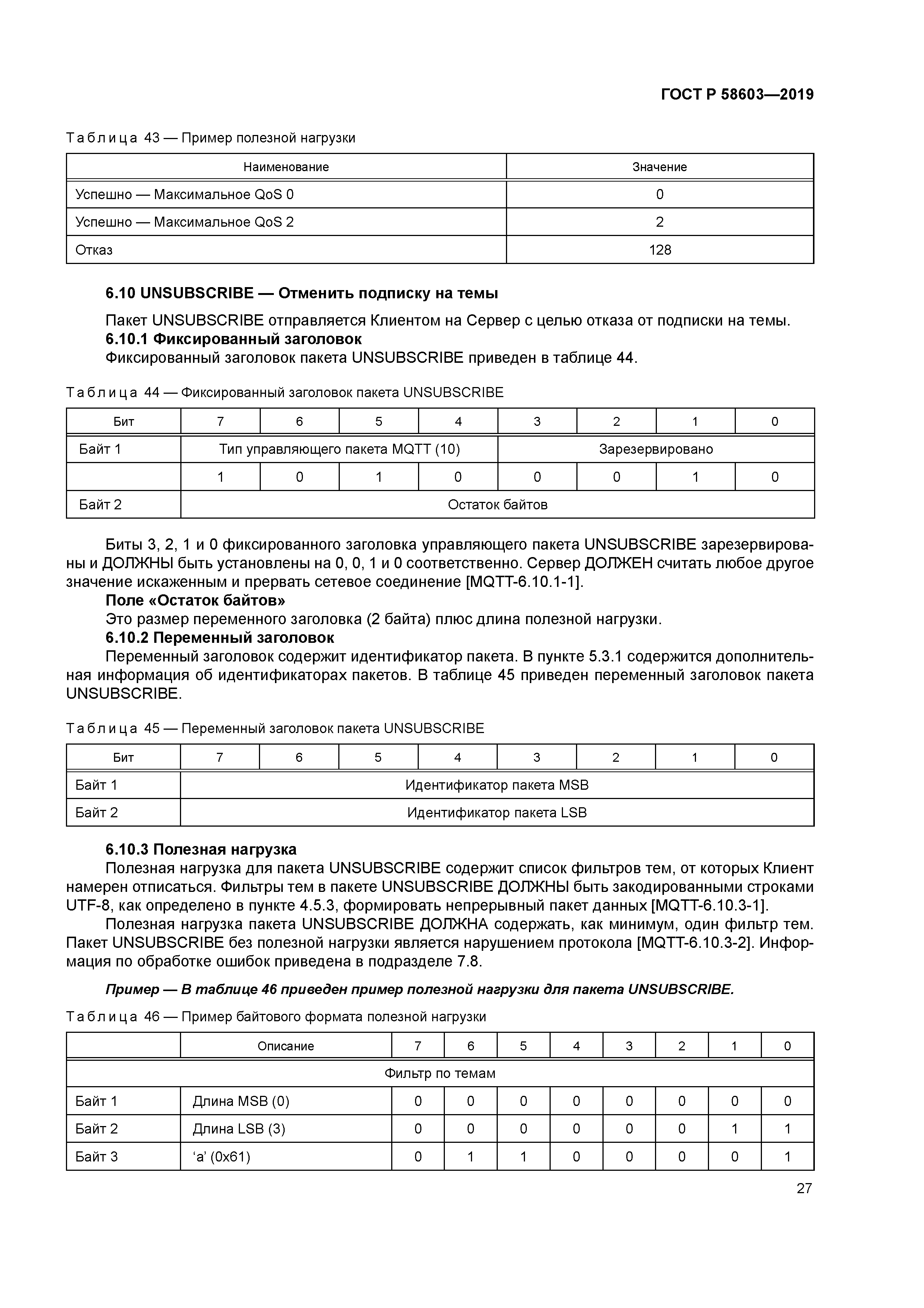 ГОСТ Р 58603-2019