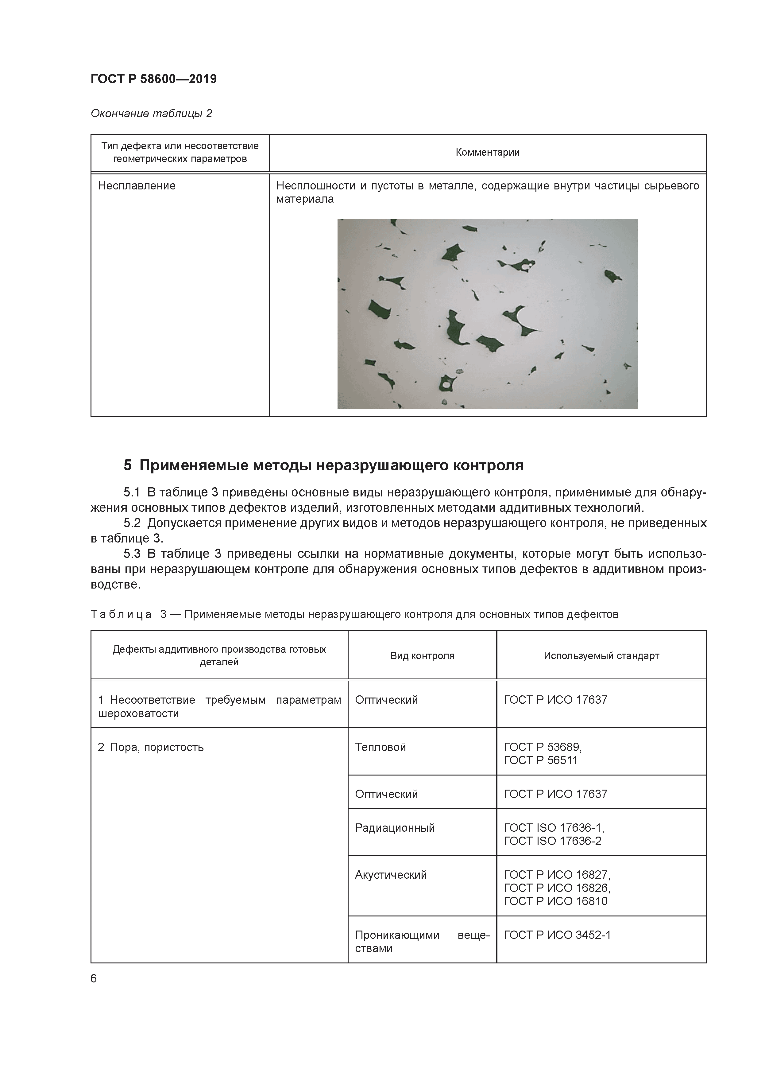 ГОСТ Р 58600-2019