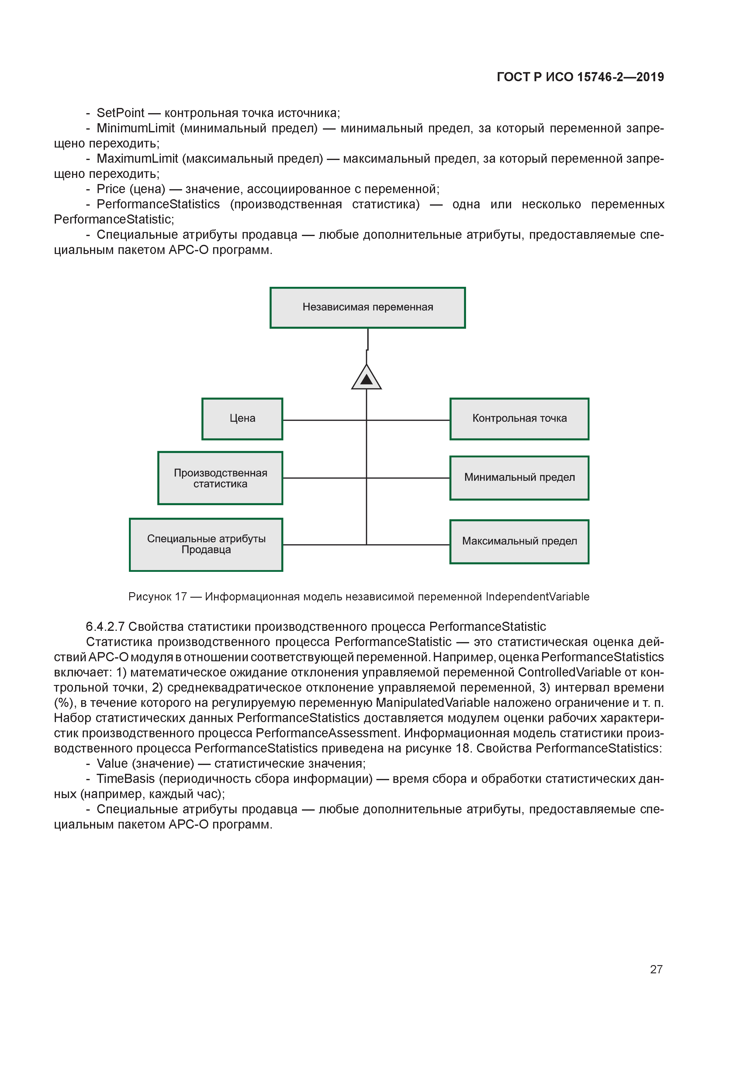 ГОСТ Р ИСО 15746-2-2019