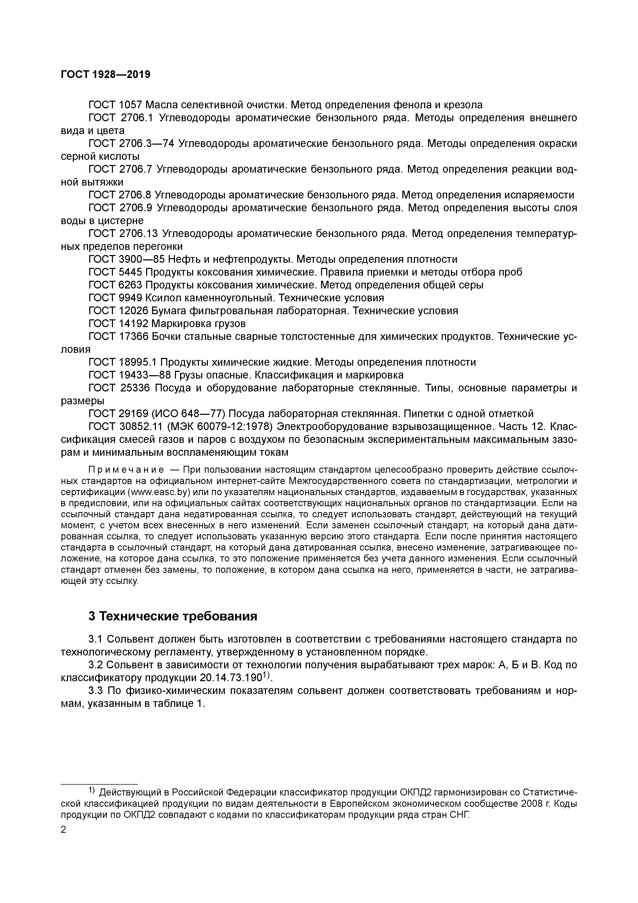 ГОСТ 1928-2019