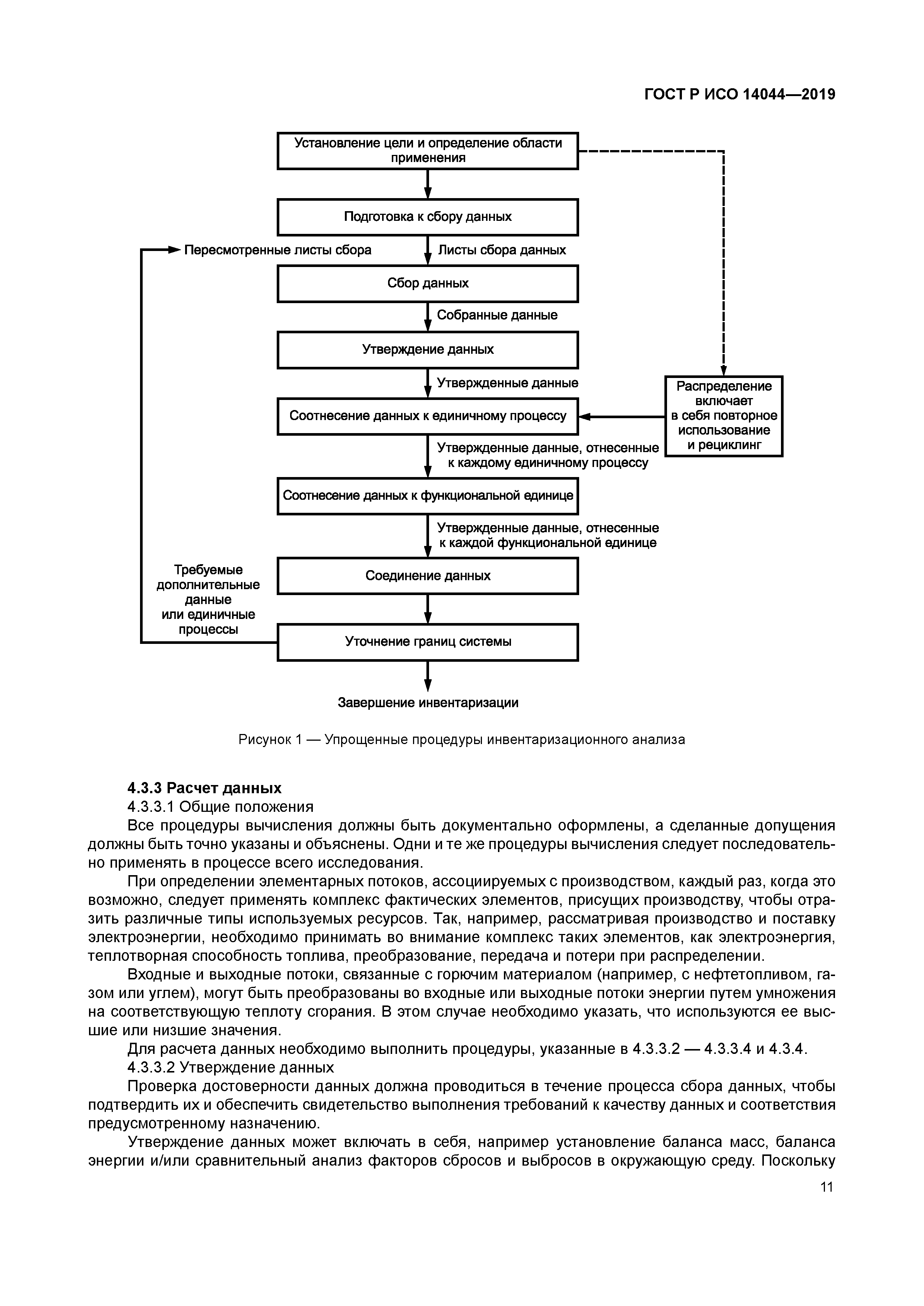 ГОСТ Р ИСО 14044-2019