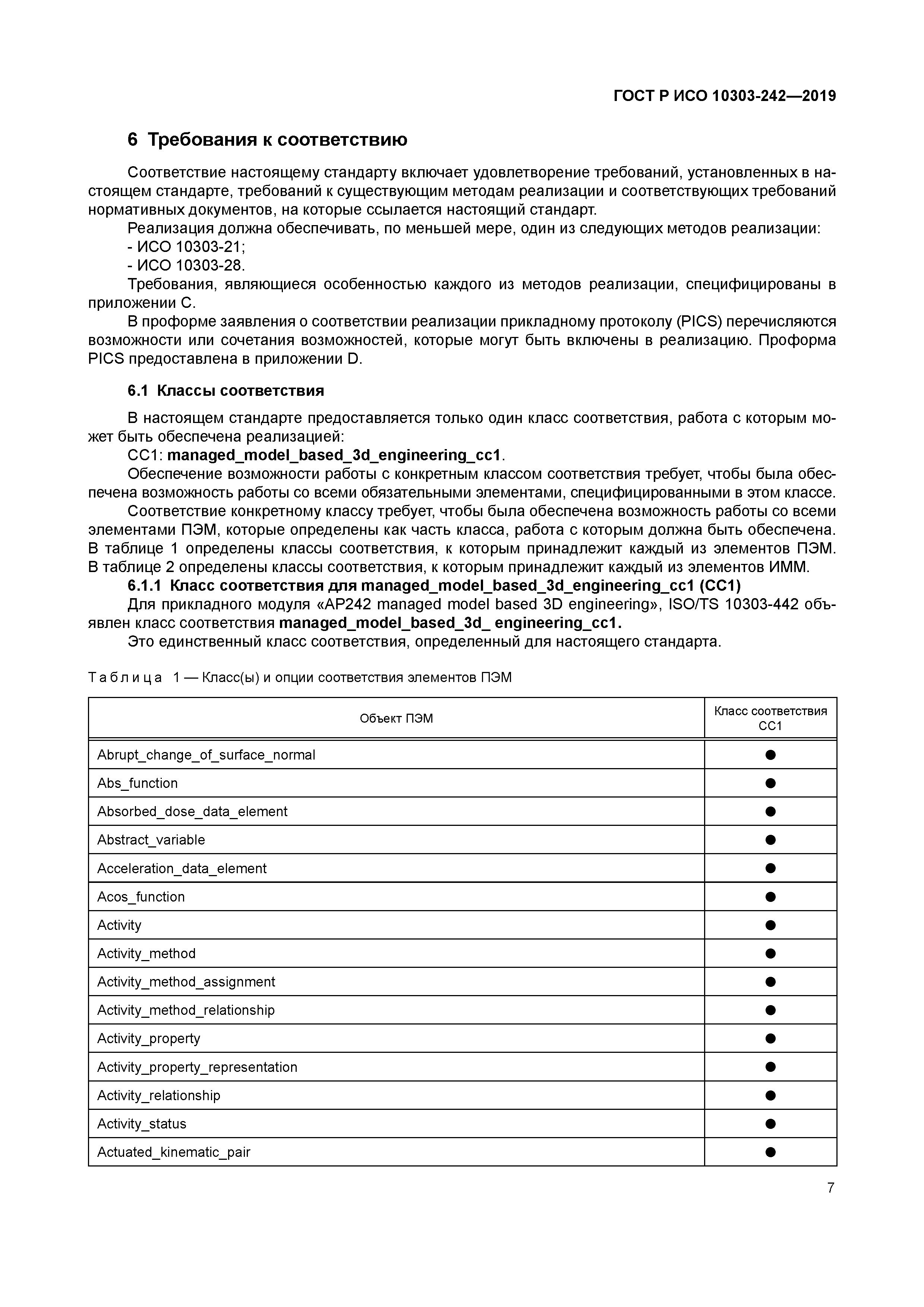 ГОСТ Р ИСО 10303-242-2019