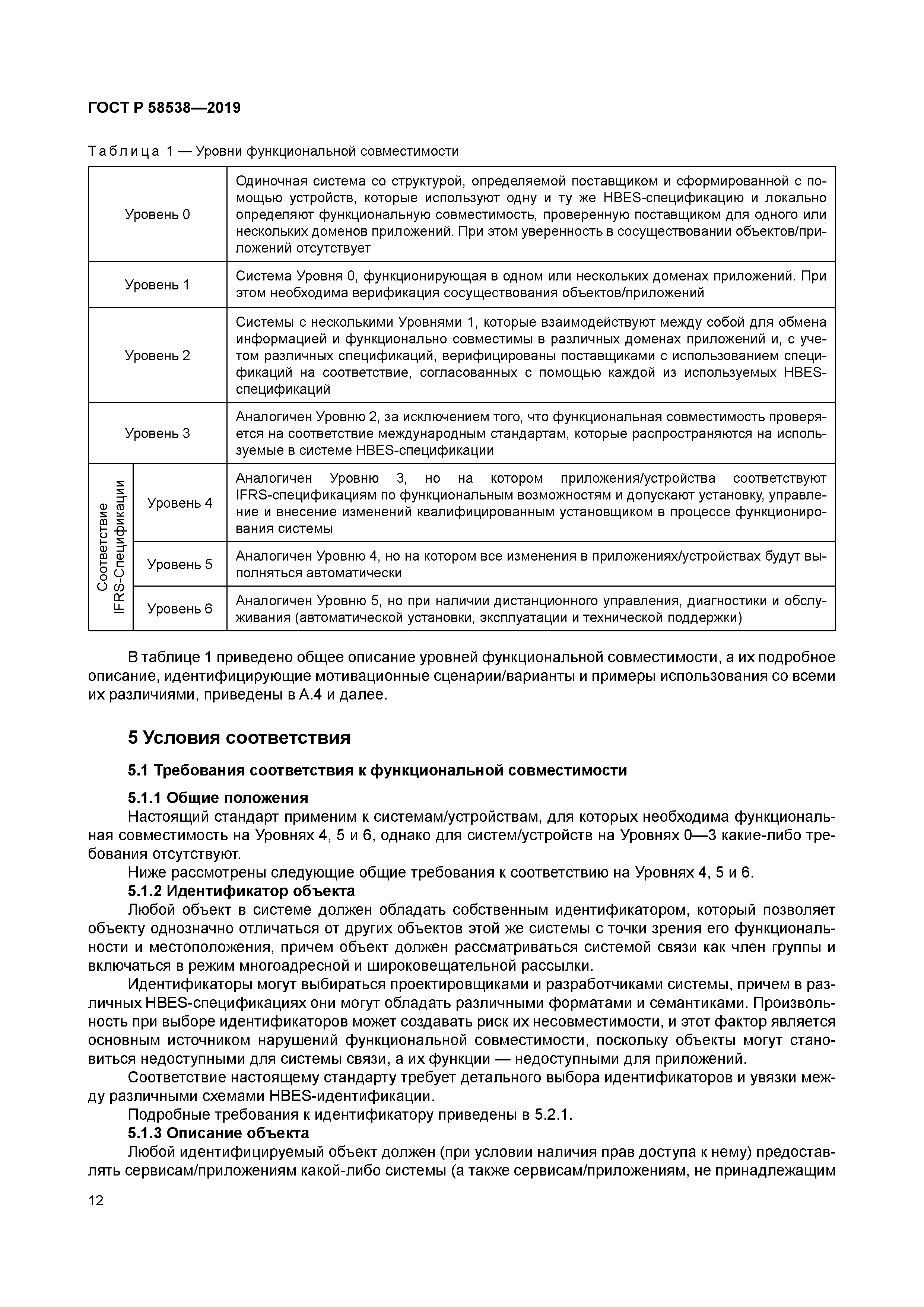 ГОСТ Р 58538-2019