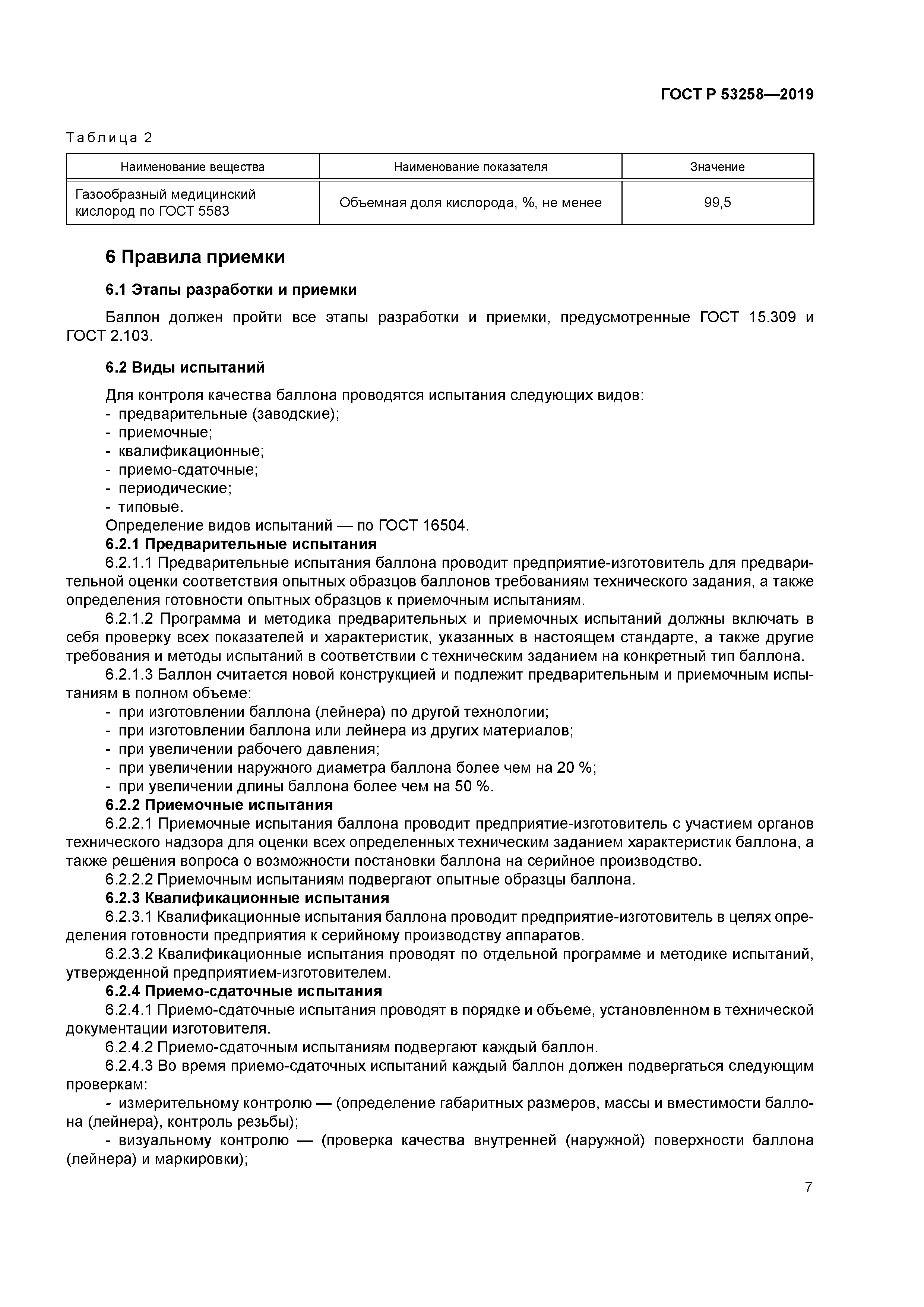 ГОСТ Р 53258-2019