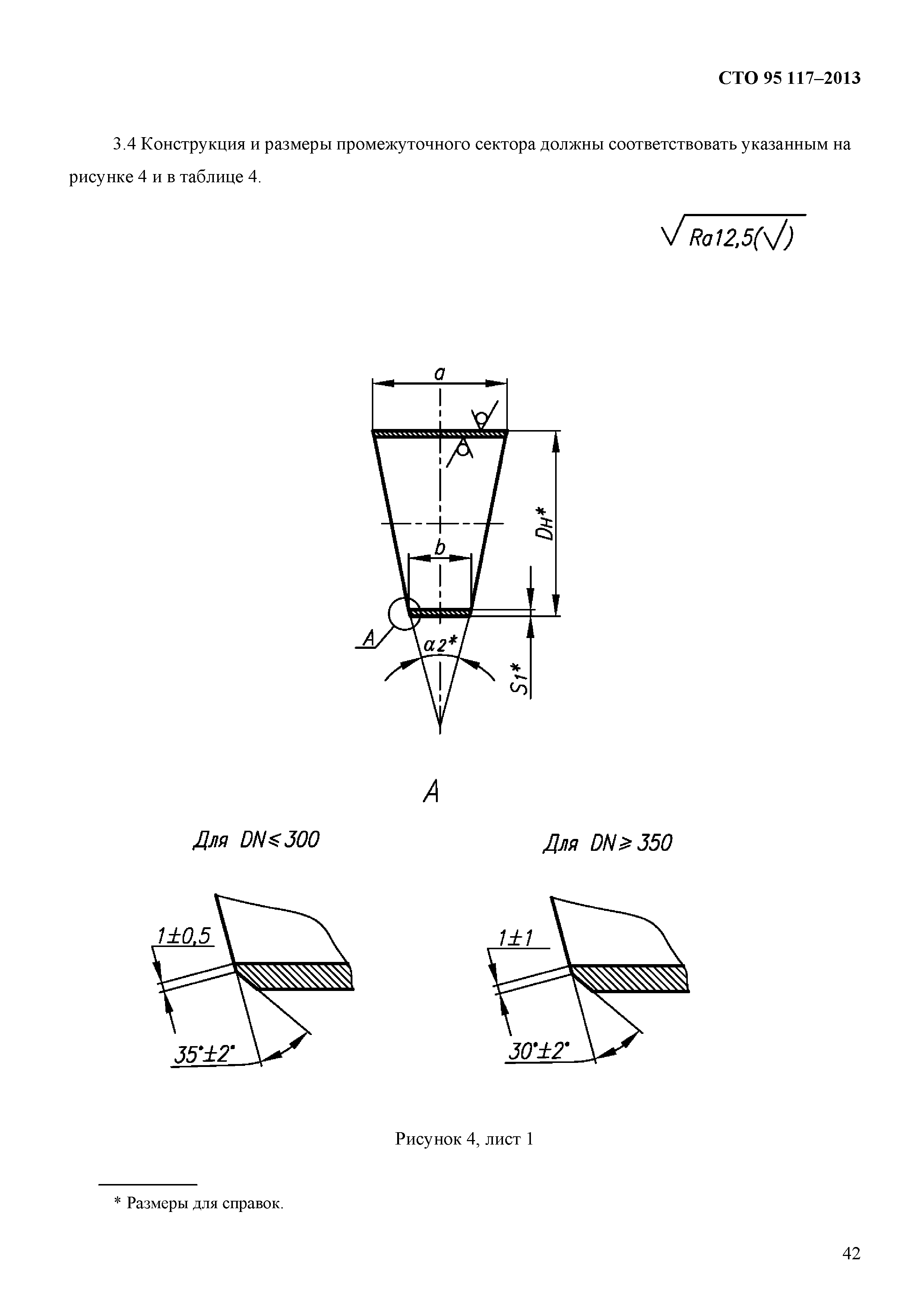 СТО 95 117-2013