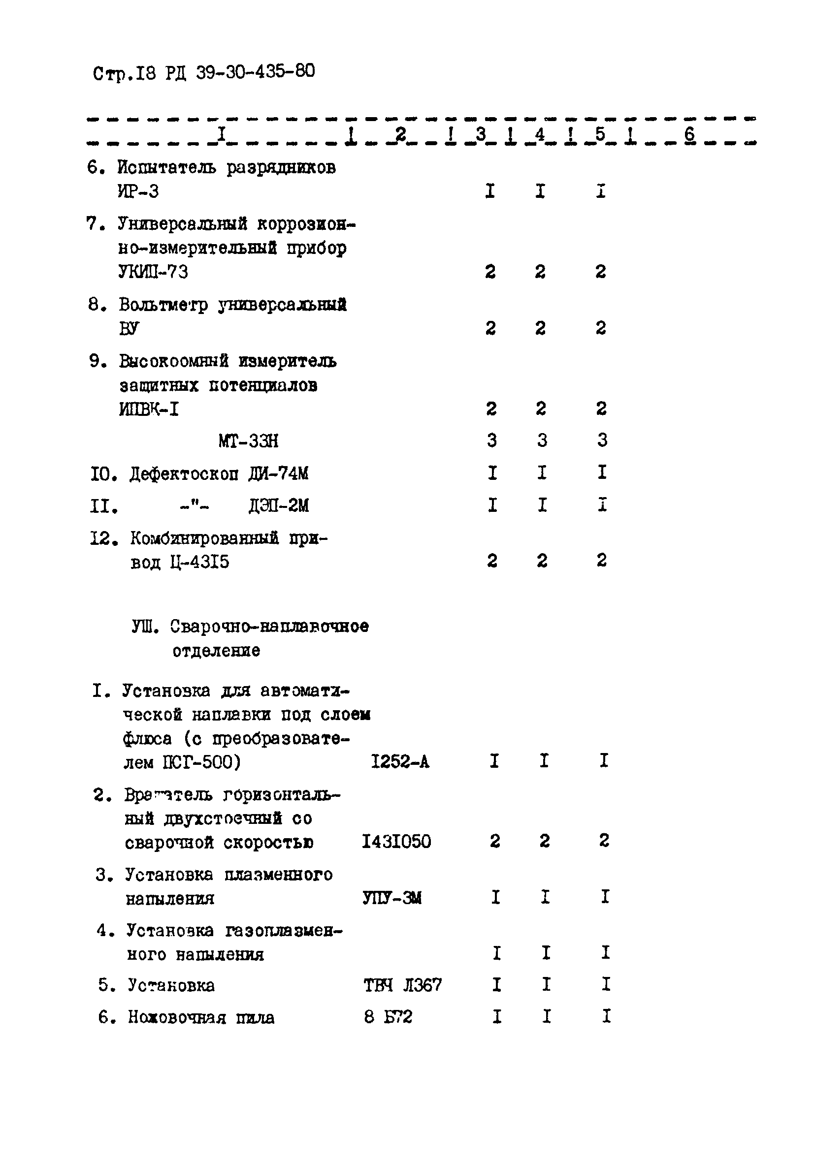 РД 39-30-435-80